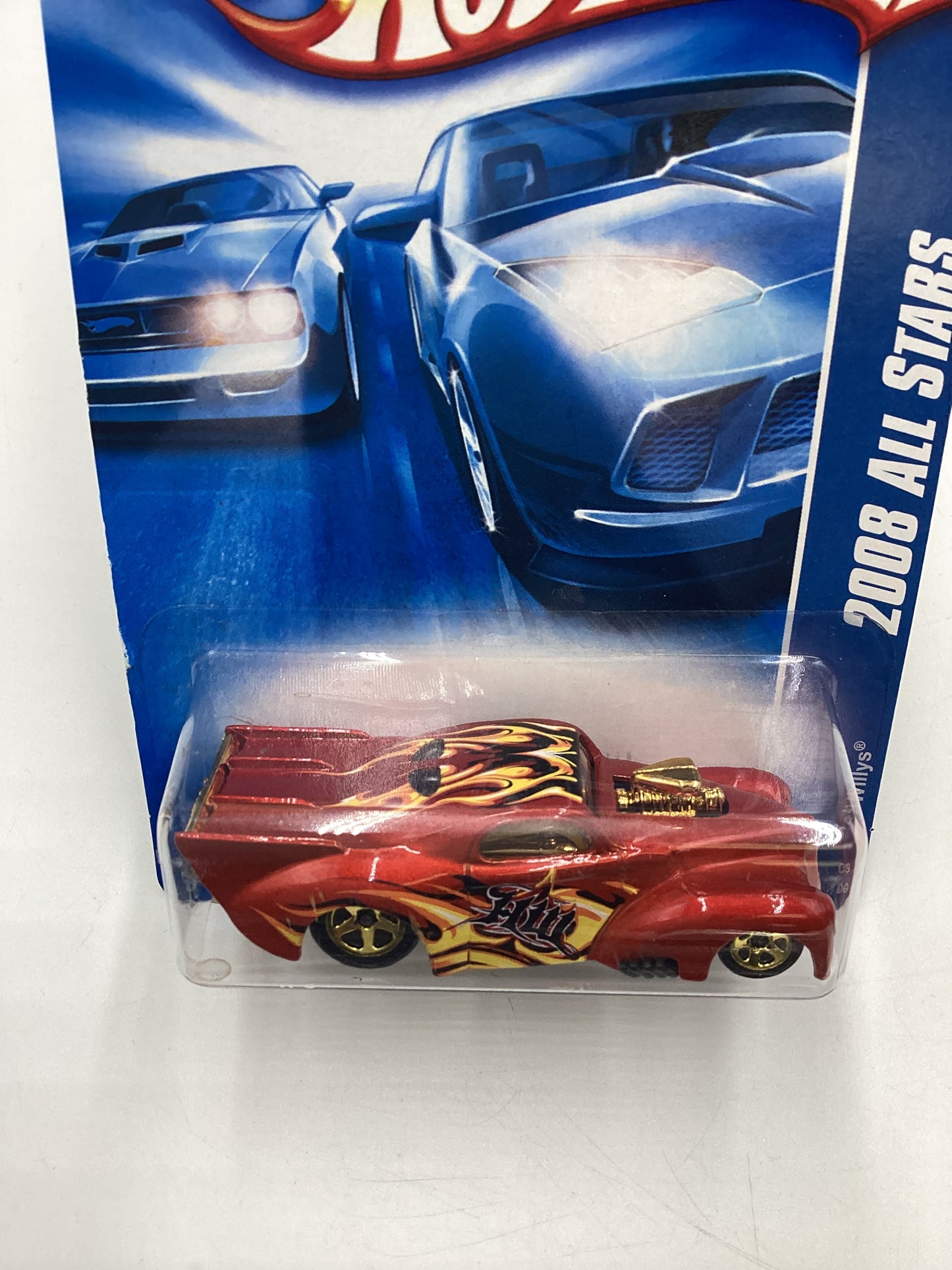 2008 Hot Wheels All Stars #61 41 Willy’s Burnt Orange AA5