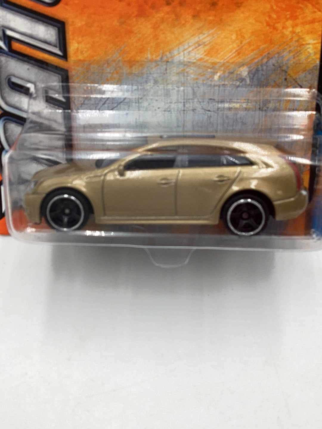 2013 Matchbox #52 Cadillac CTS Wagon 56D