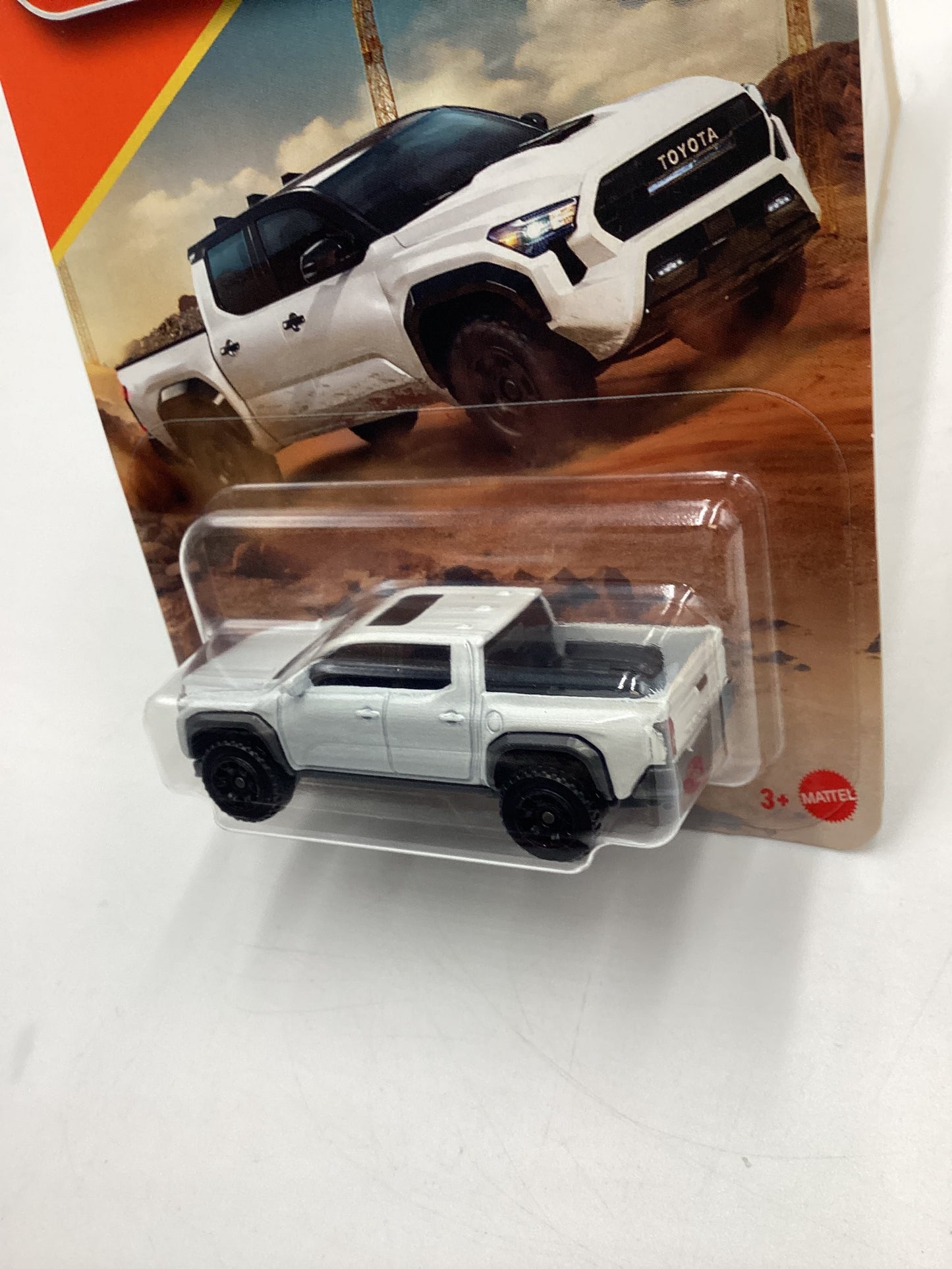 2025 Matchbox #65 2024 Toyota Tacoma White 213C