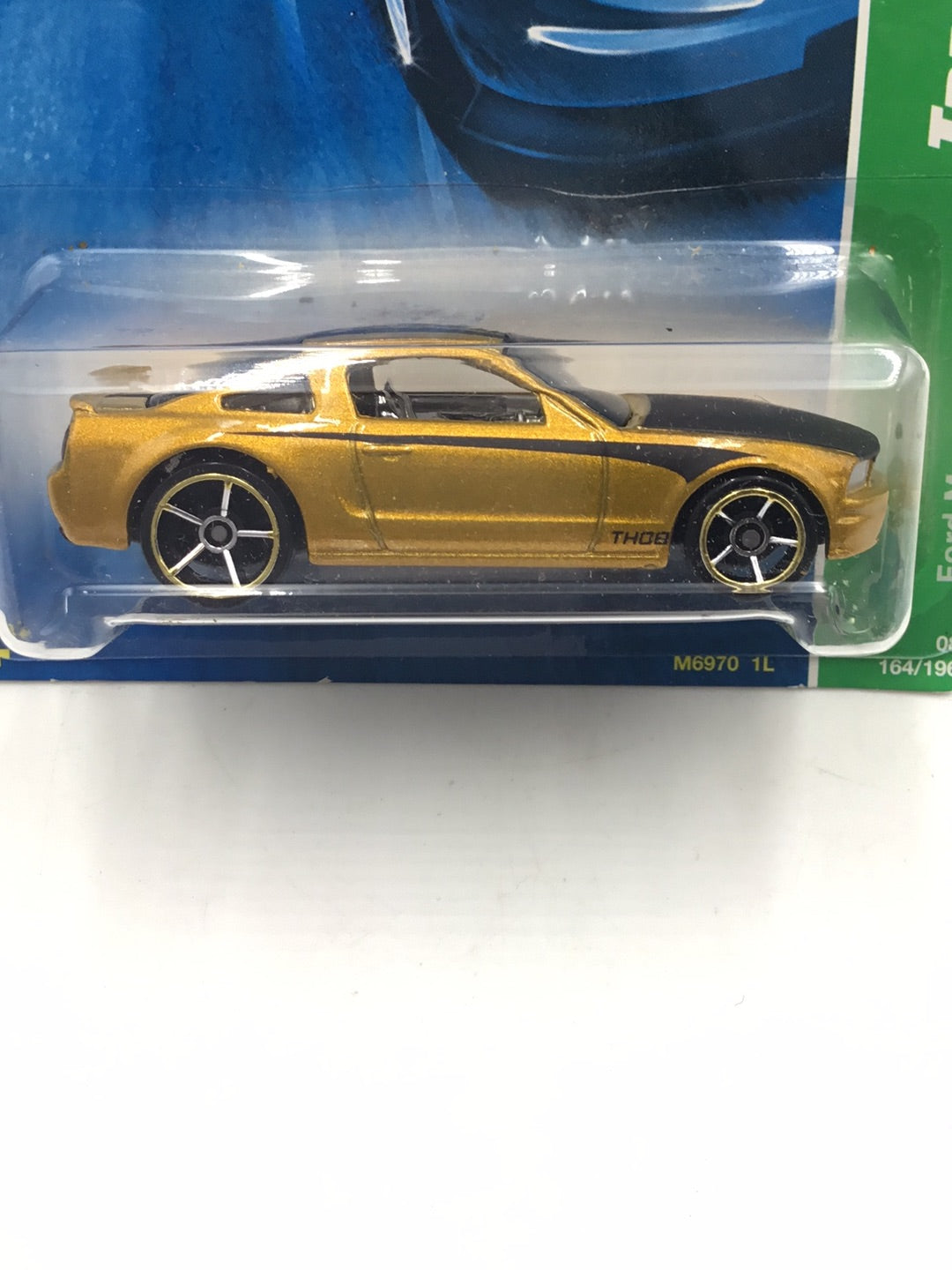 2008 Hot Wheels Treasure Hunt #164 Ford Mustang GT AA4