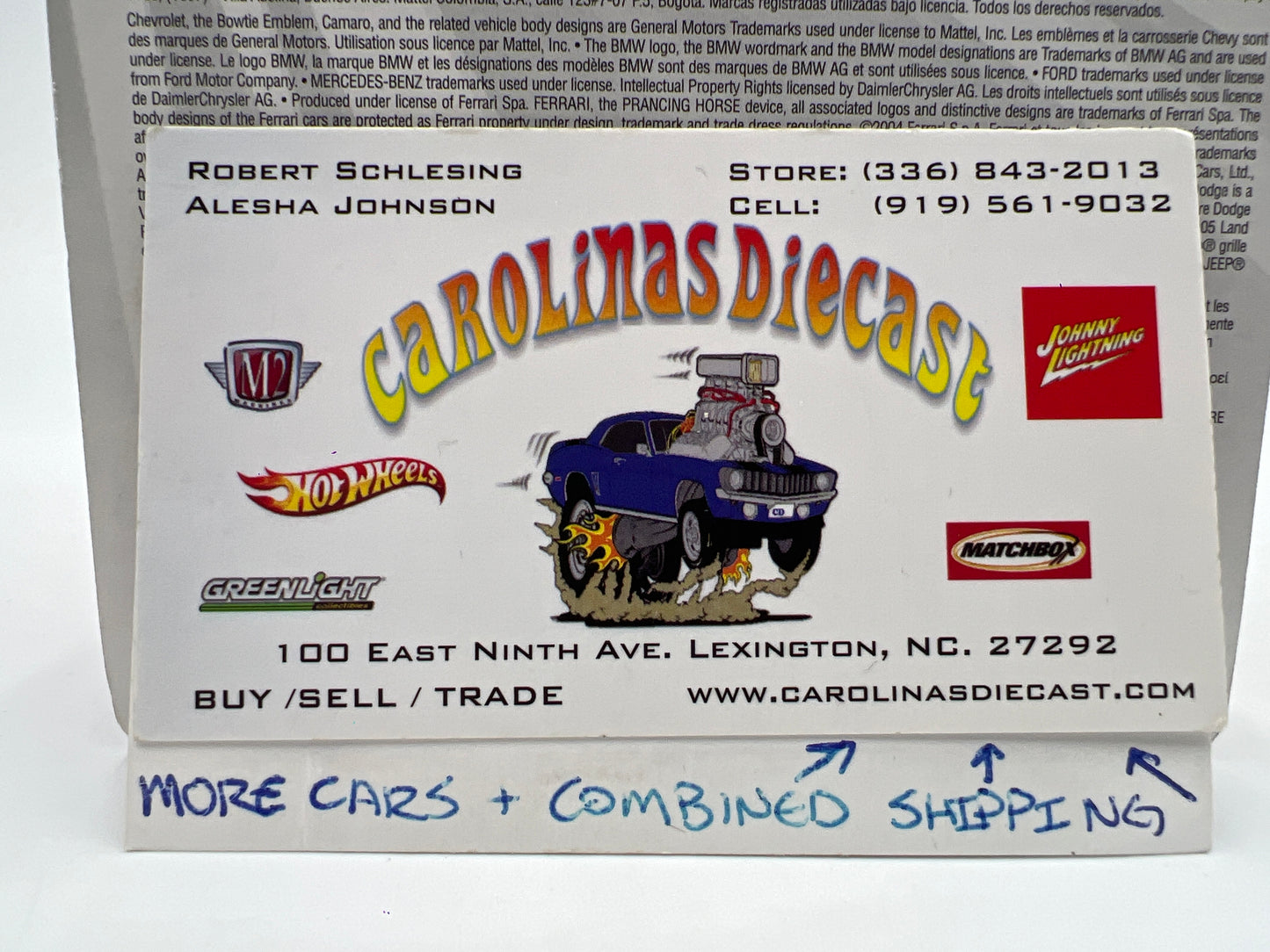 Matchbox Superfast #22 Ford SVT Mustang Cobra Yellow 169M