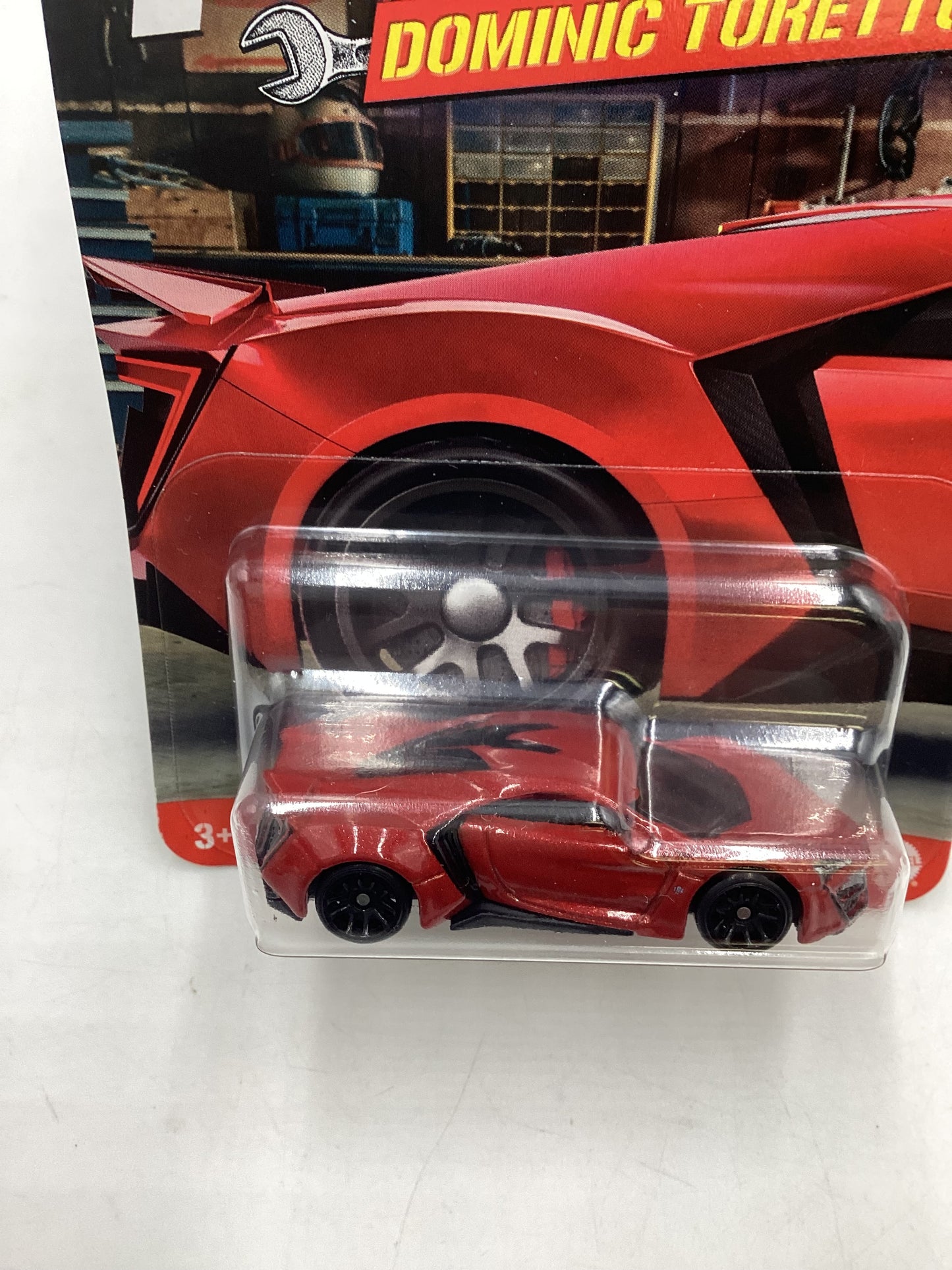 Hot wheels Fast and furious Dominic Toretto #3 W Motors Lykan Hypersport 72D