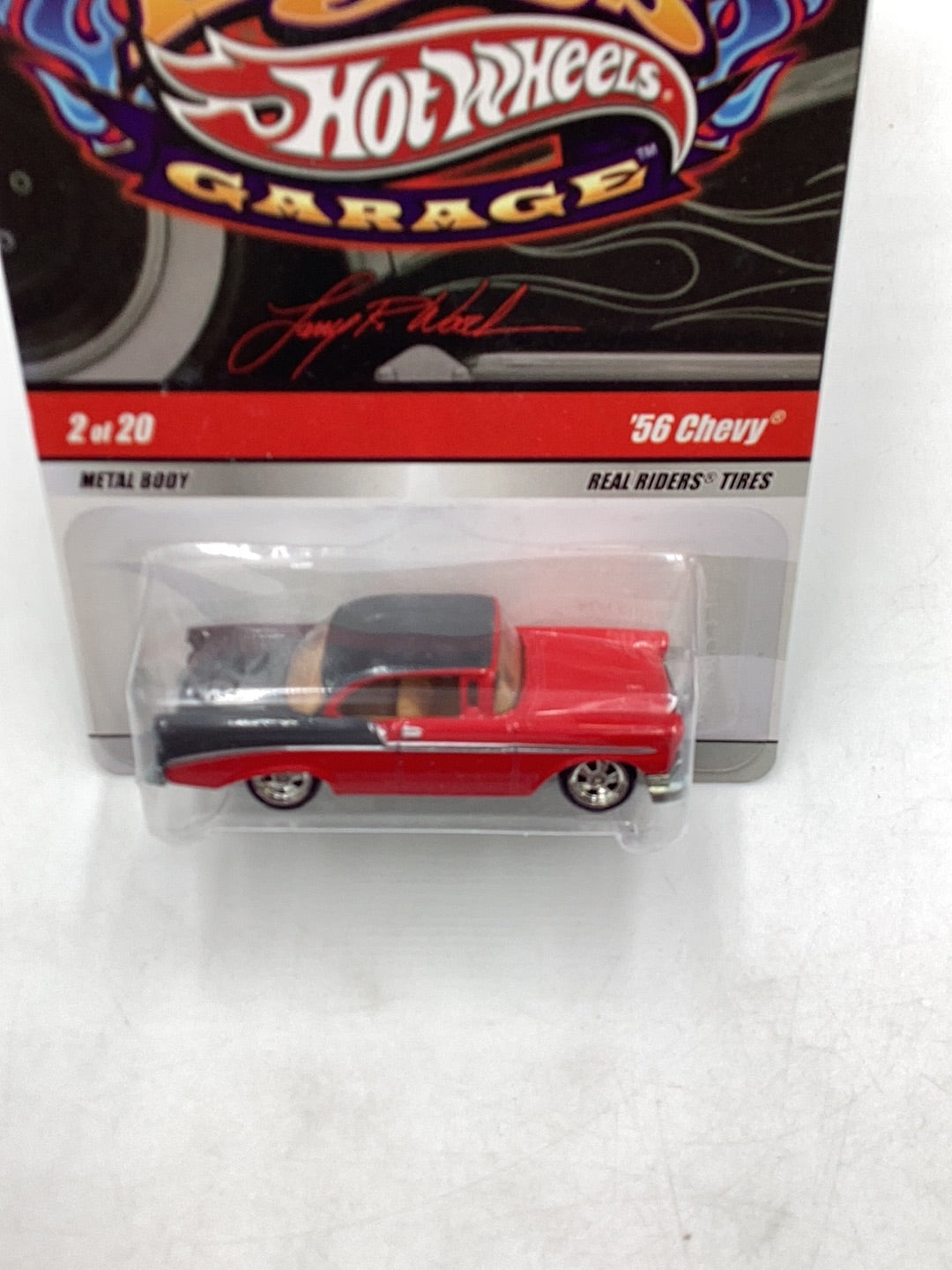 Hot Wheels Larrys garage 56 Chevy 269H