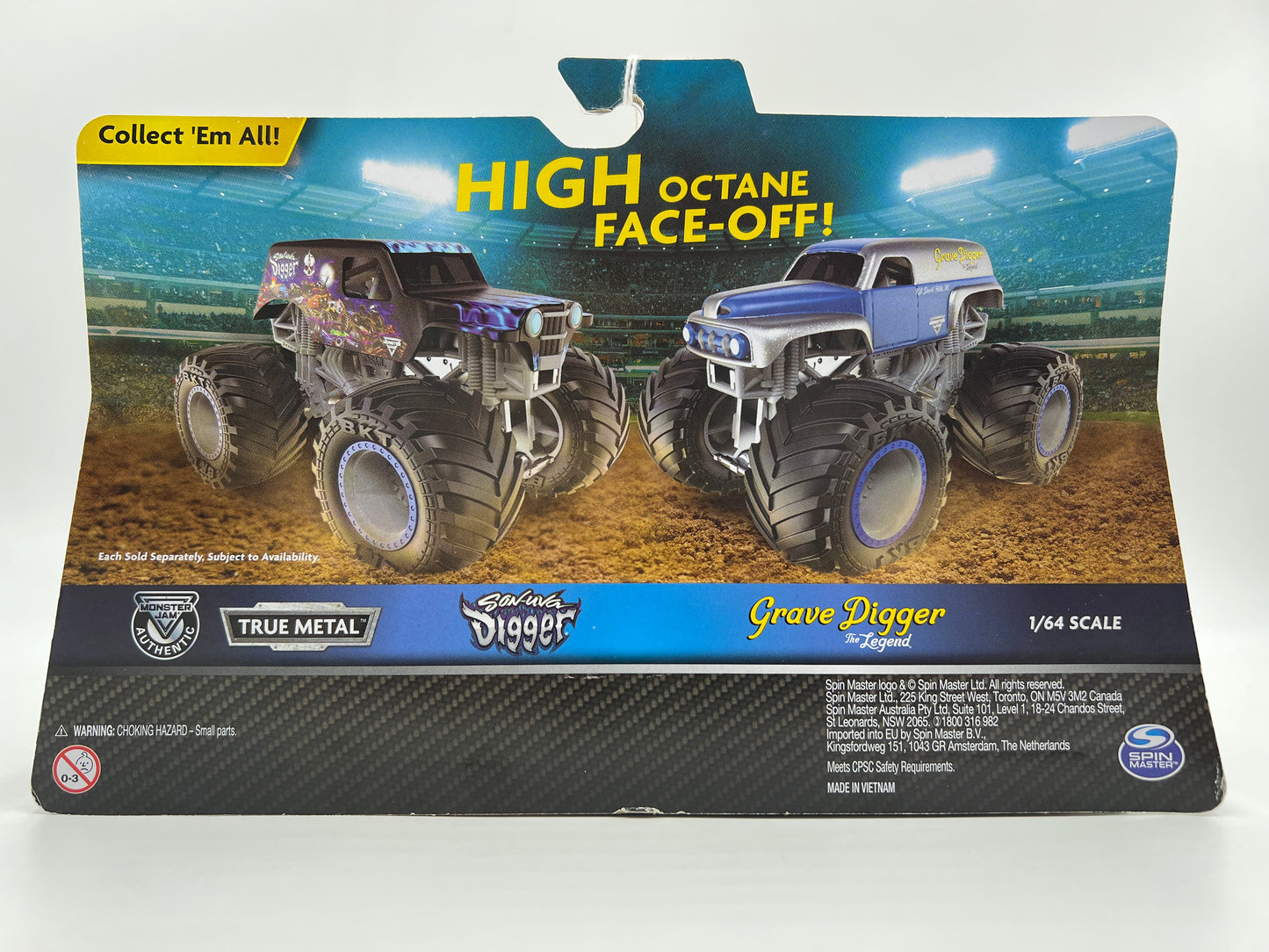 Monster Jam Double Down Showdown Big Kahuna & Crushstation