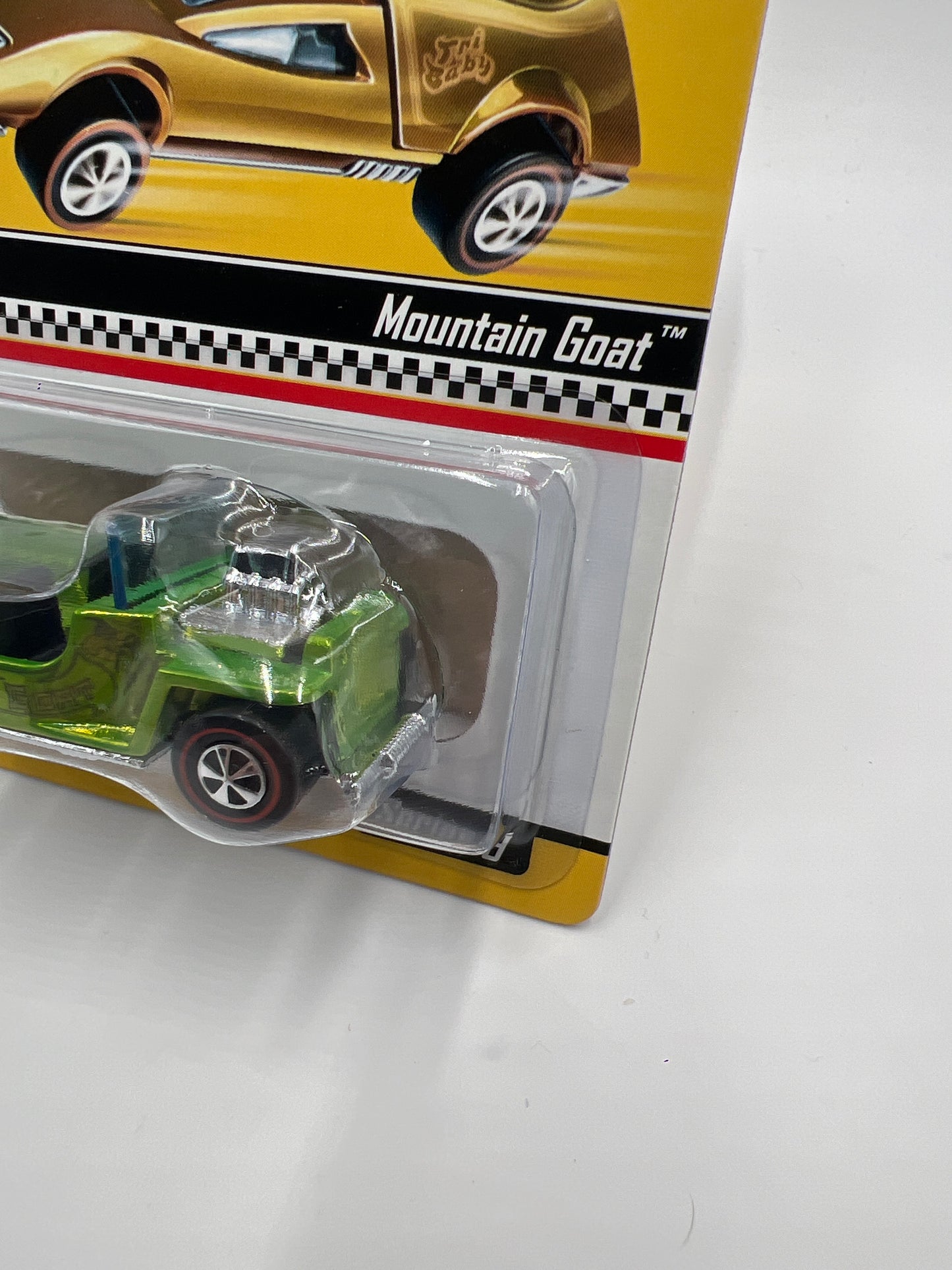 Hot Wheels RLC Neo-Classics Series 9 #2 746/5000 Mountain Goat Green W/Protector