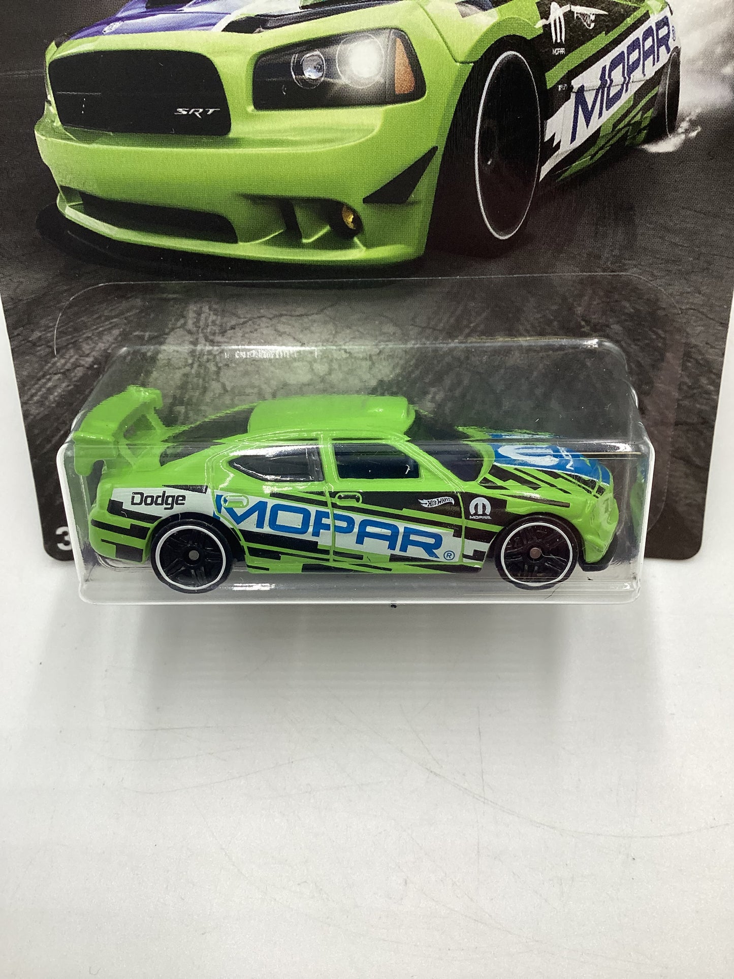 Hot wheels Exclusive Mopar Series #3 Dodge Charger Drift Green