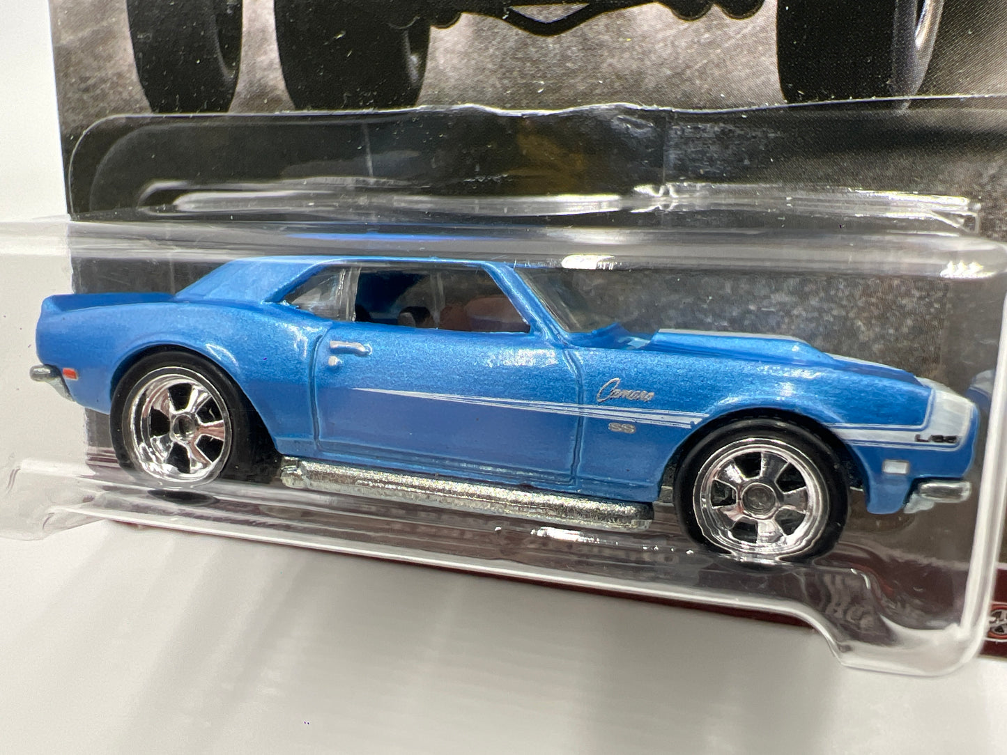 Hot Wheels Car Culture Redliners #3 68 Copo Camaro Blue 244L