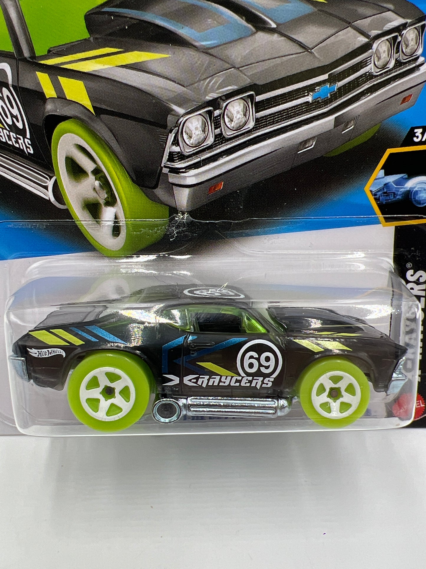 2026 Hot Wheels C Case X-Raycers #53 69 Chevelle