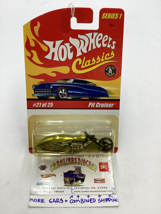 Hot wheels Classics Series 1 #21 Pit Cruiser Antifreeze (SR)