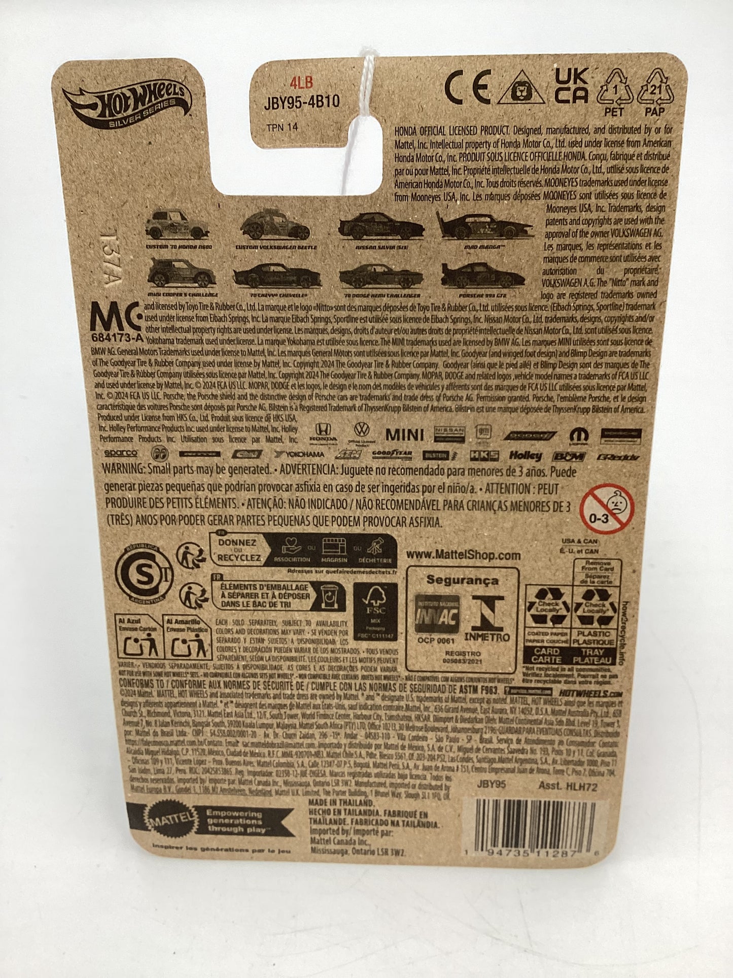 2025 Hot Wheels Neon Speeders #4 Mad Manga Black 159D