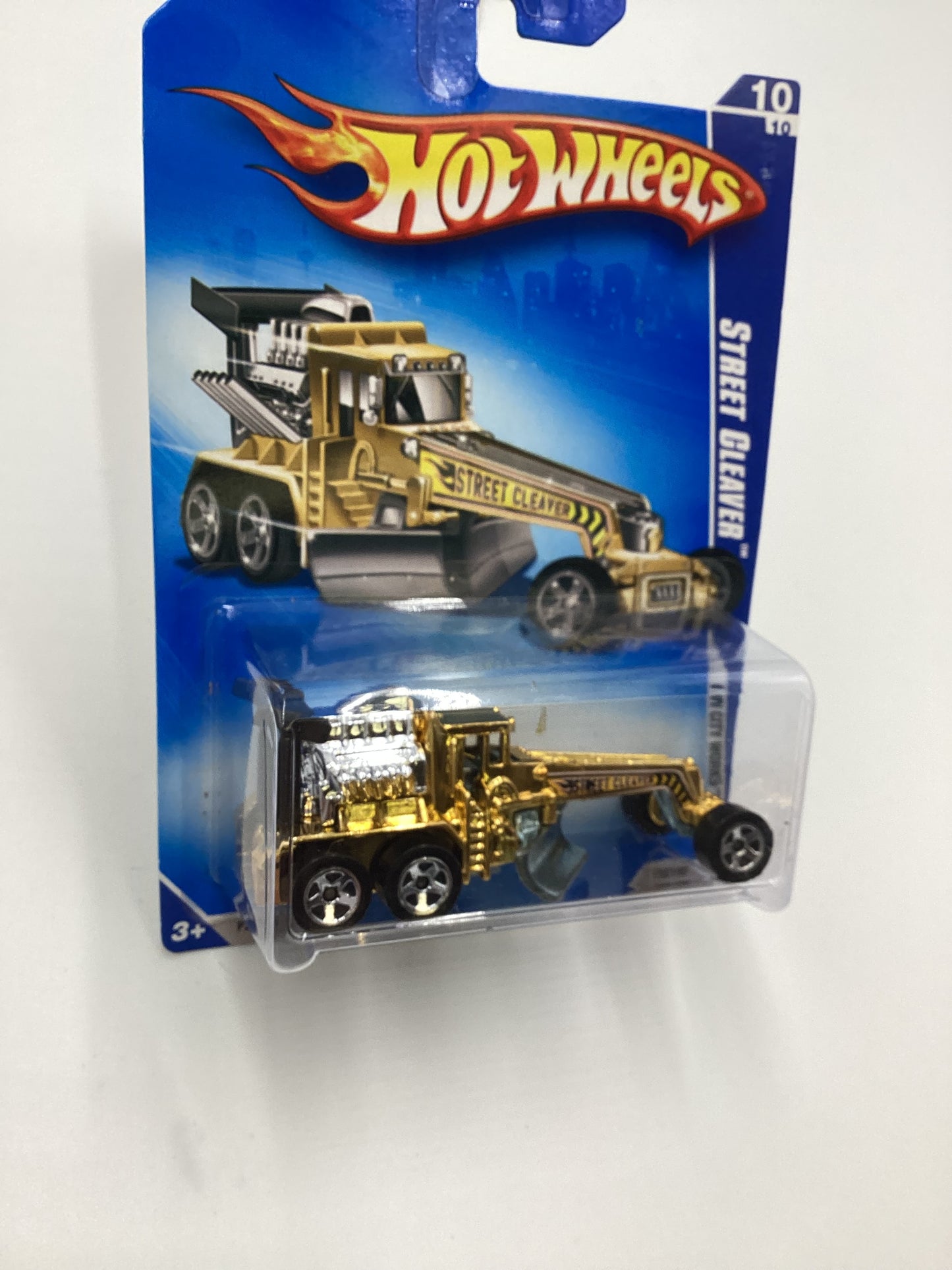 2009 Hot wheels #116 Street Cleaver Gold HH4