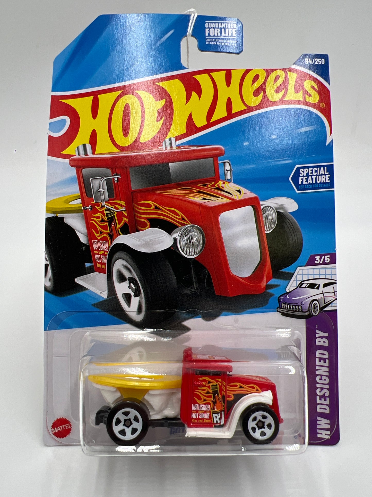 2025 Hot Wheels L Case Designed By #84 Gotta Go Red 118i