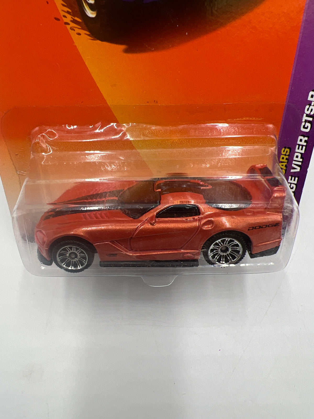 Matchbox #10 2010 Sports Cars Dodge Viper GTS-R Orange 59G