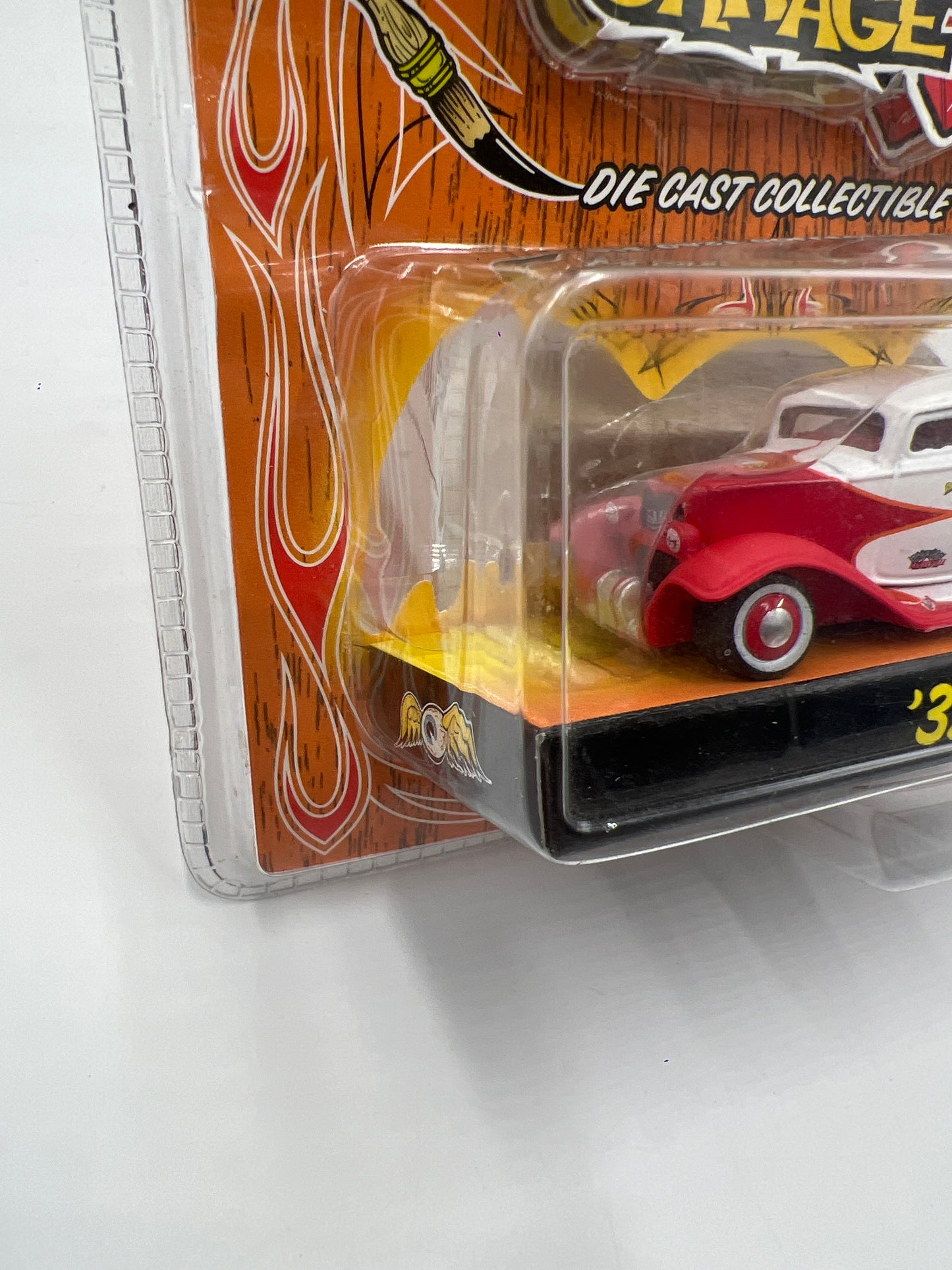 Jada Toys Von Dutch Garage 32 Ford White/Red 215G