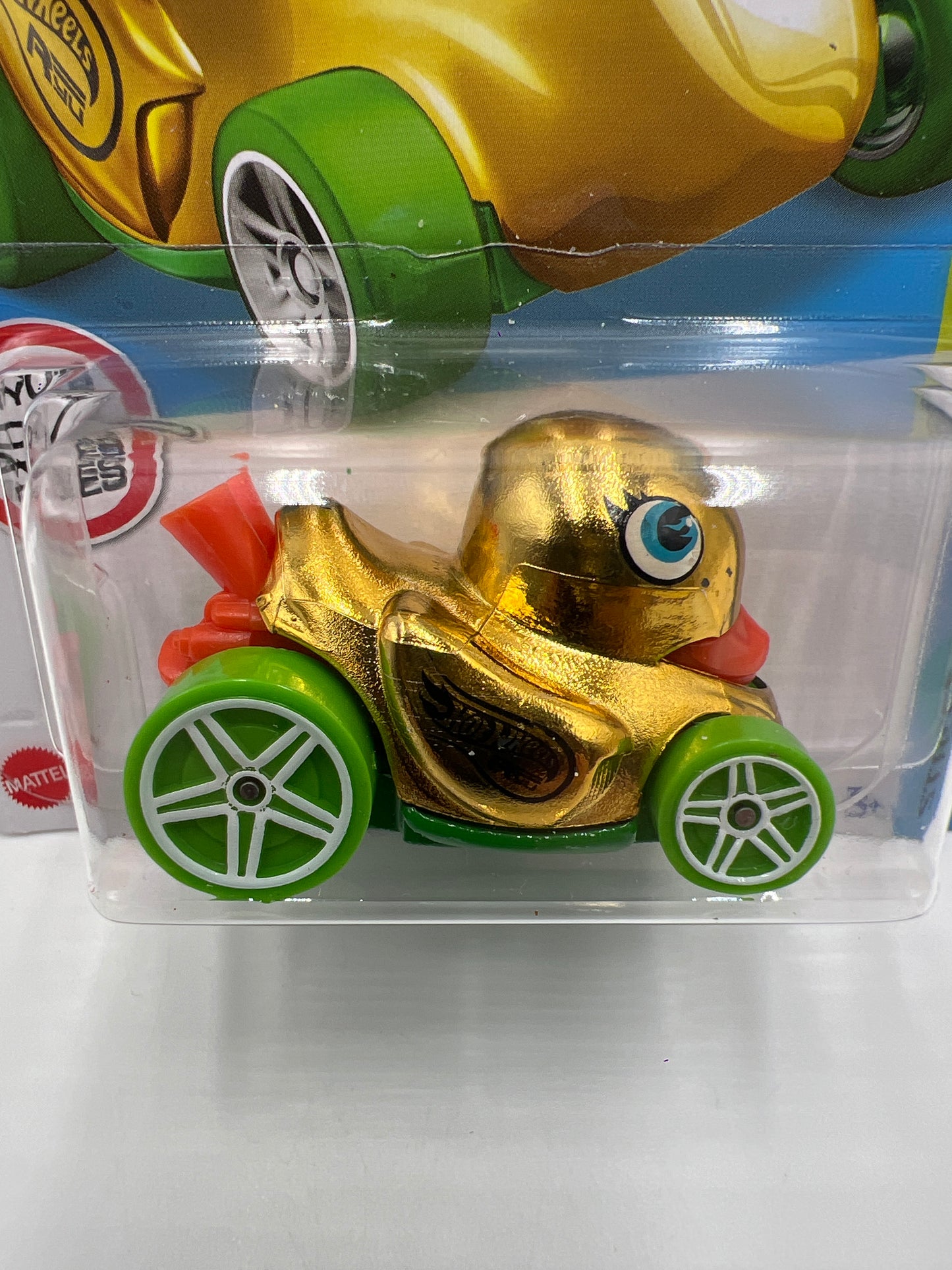 2022 Hot Wheels Treasure Hunt #139 Duck N Roll Gold Bad J Hook 273A