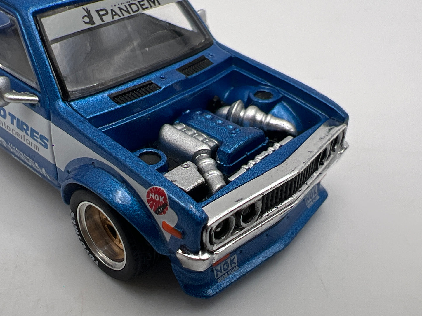 Pop Race #217 Pandem Datsun 620 Blue
