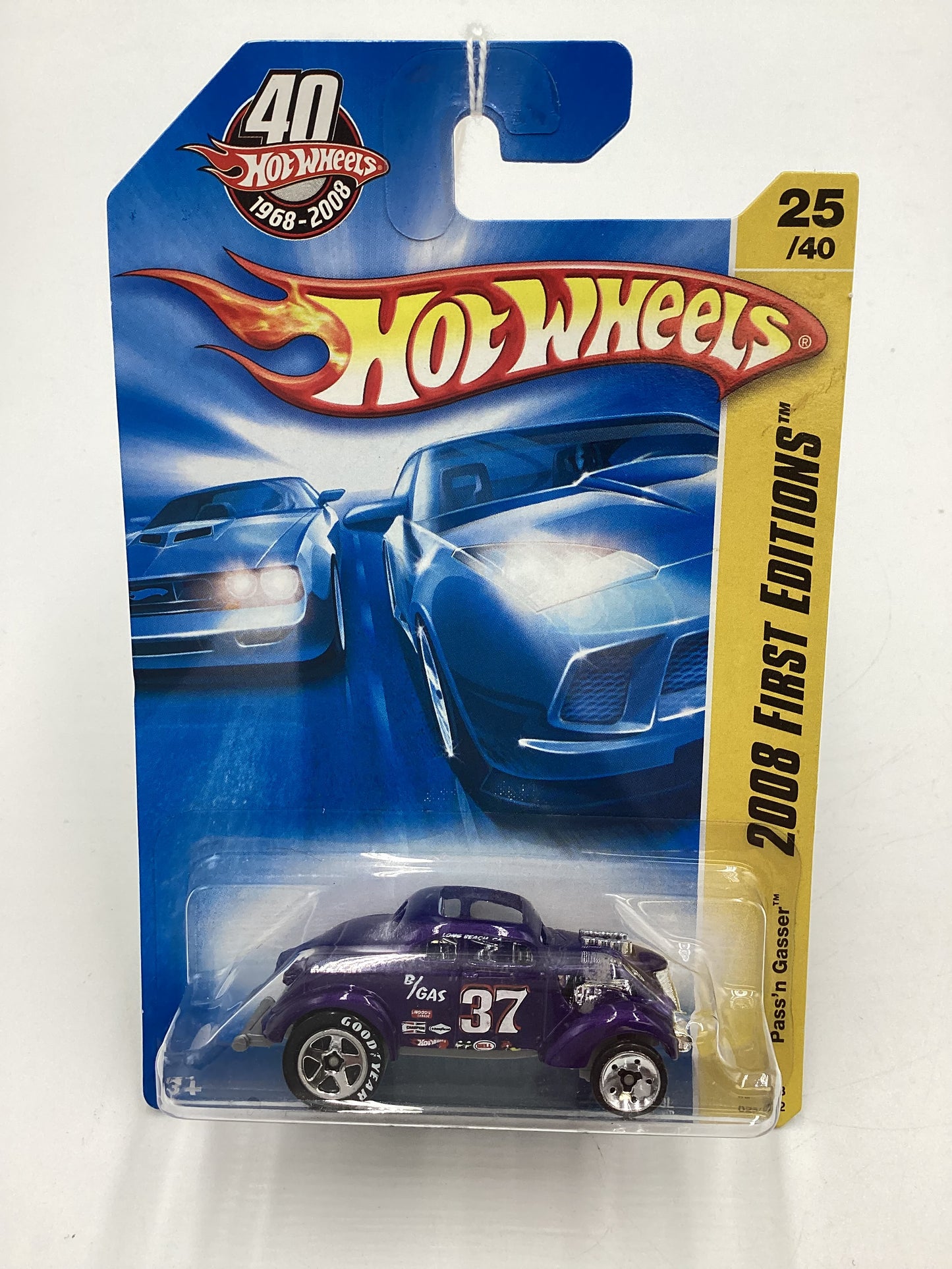 2008 Hot Wheels New Models #25 Pass N Gasser Purple 56E