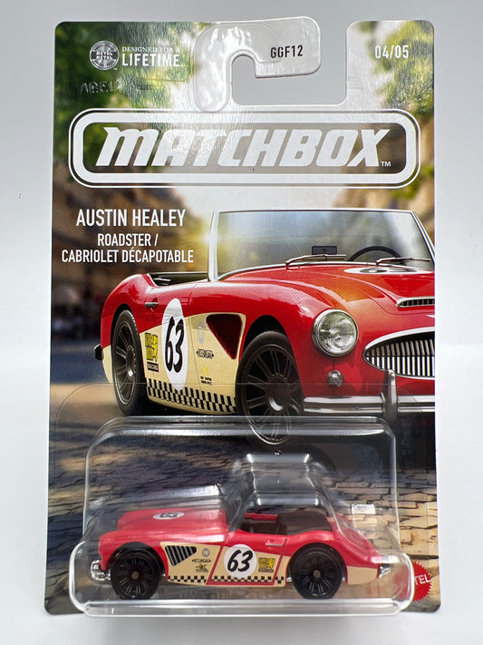 2026 Matchbox European Series #4 1963 Austin Healey Roadster Cabriolet Decapotable
