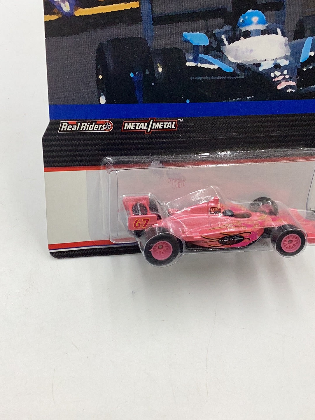 Hot Wheels Canada Exclusive Izod Indy Series Sarah Fisher Racing #67