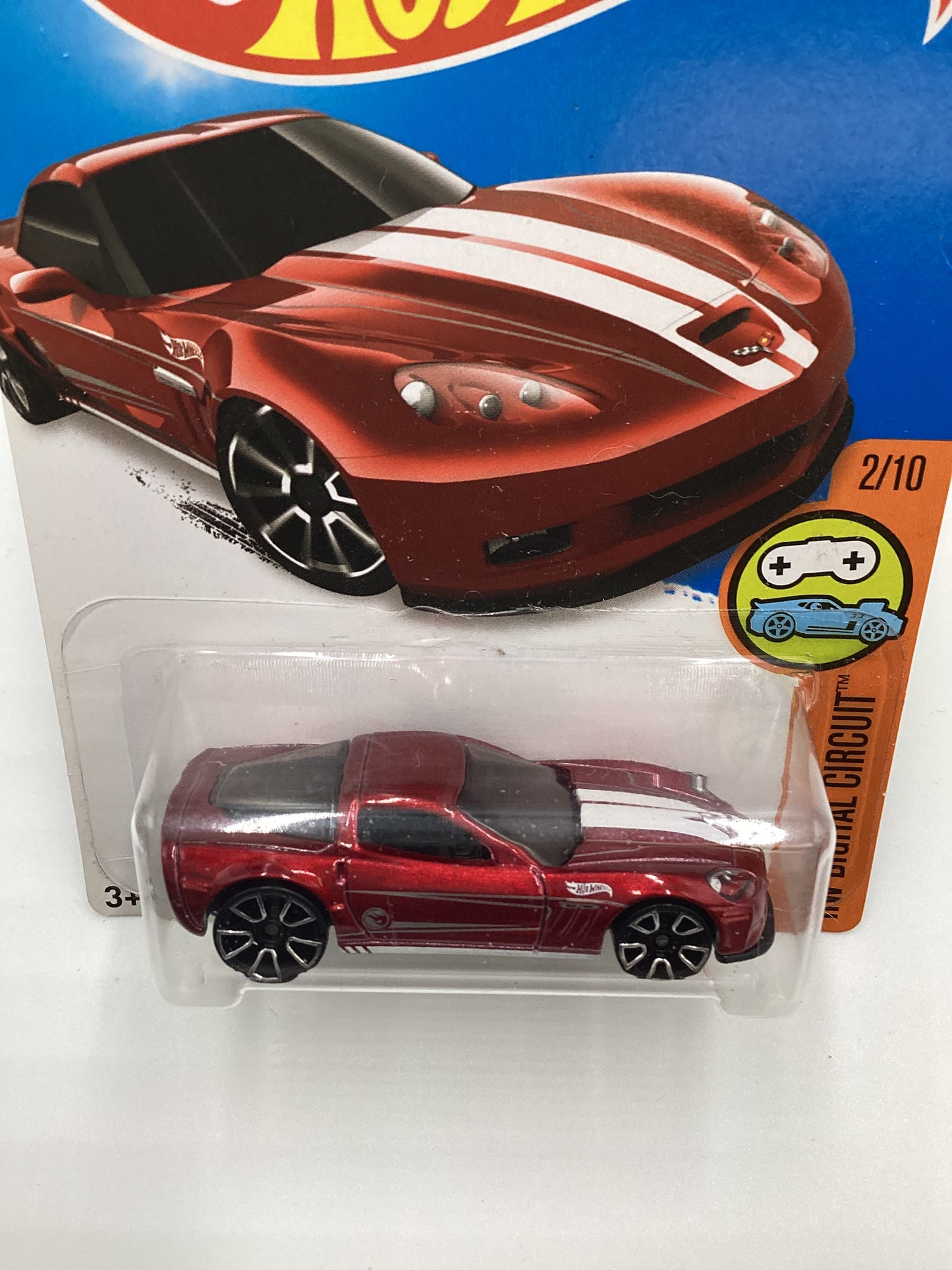 2016 Hot Wheels Treasure hunt #22 11 Corvette Grand Sport