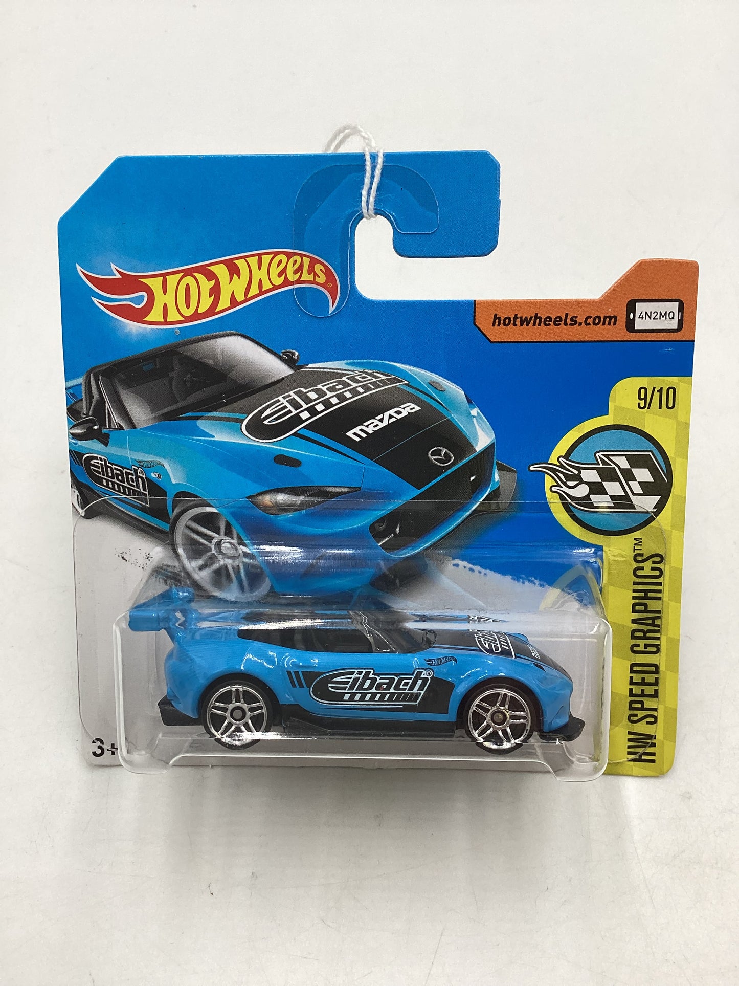 2017 Hot wheels Speed Graphics #177 15 Mazda MX-5 Miata Short Card 85A