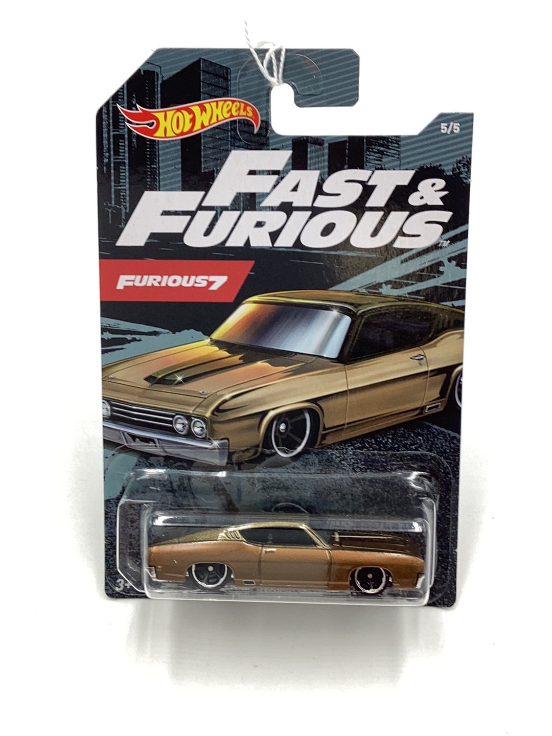 Hot wheels fast and furious 5/5 69 Ford Torino Talledega