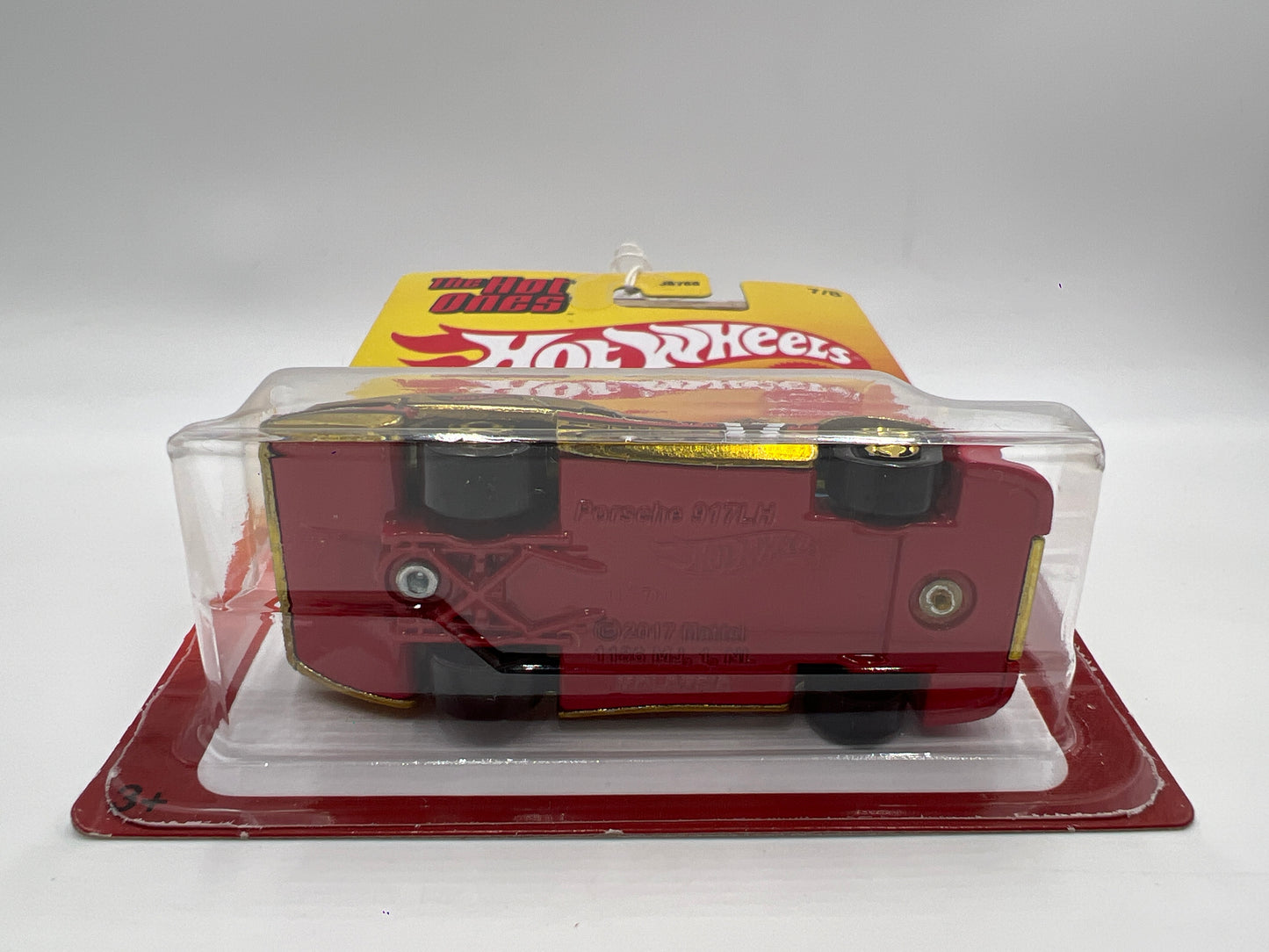 2025 Hot Wheels Target Exclusive The Hot Ones #7 Porsche 917 LH Gold