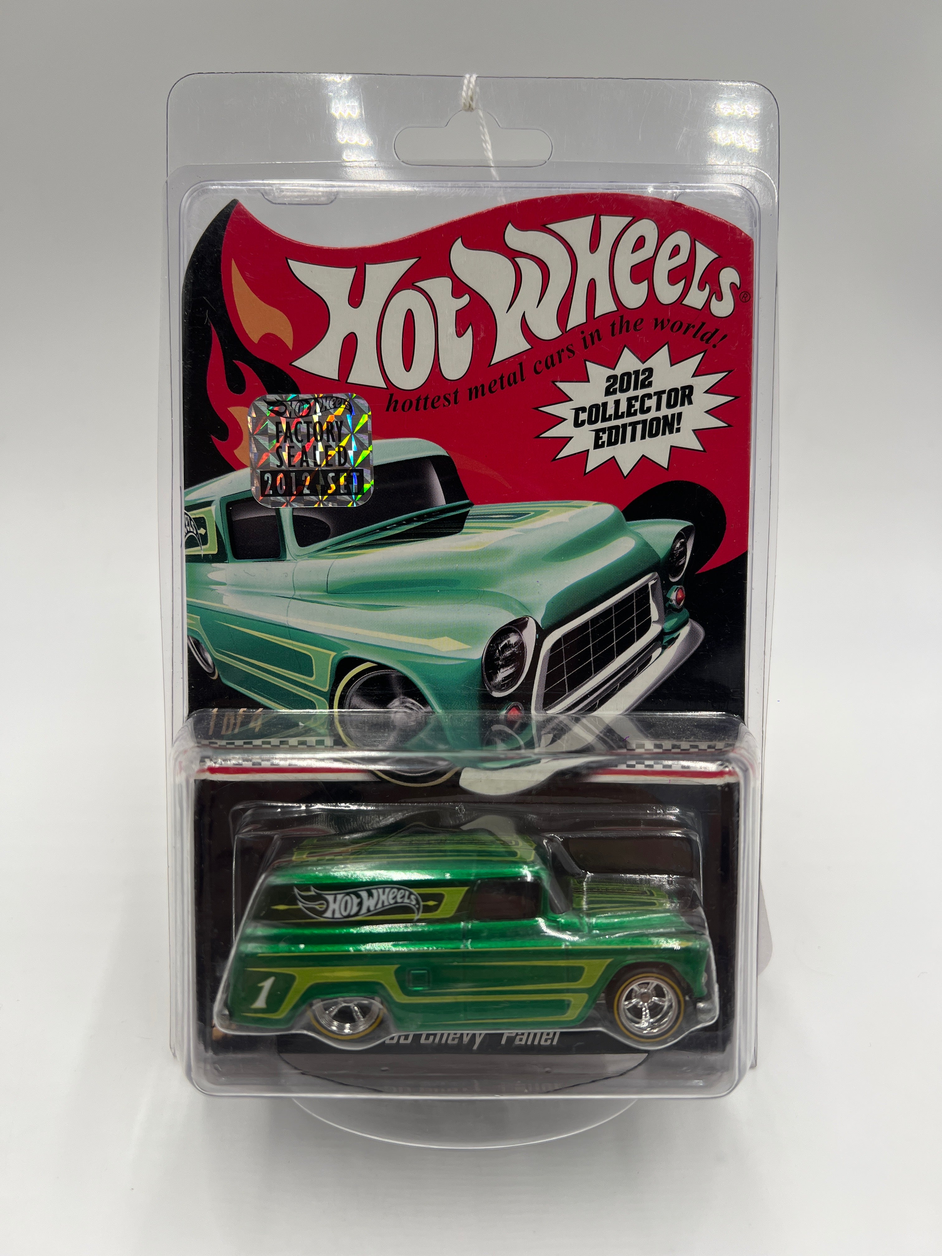 ★入手困難)'55 Chevy Panel Real Riders RLC限定 2012 Hot Wheels RLC Kmart Mail in #1 Factory Sealed 55 Chevy Panel