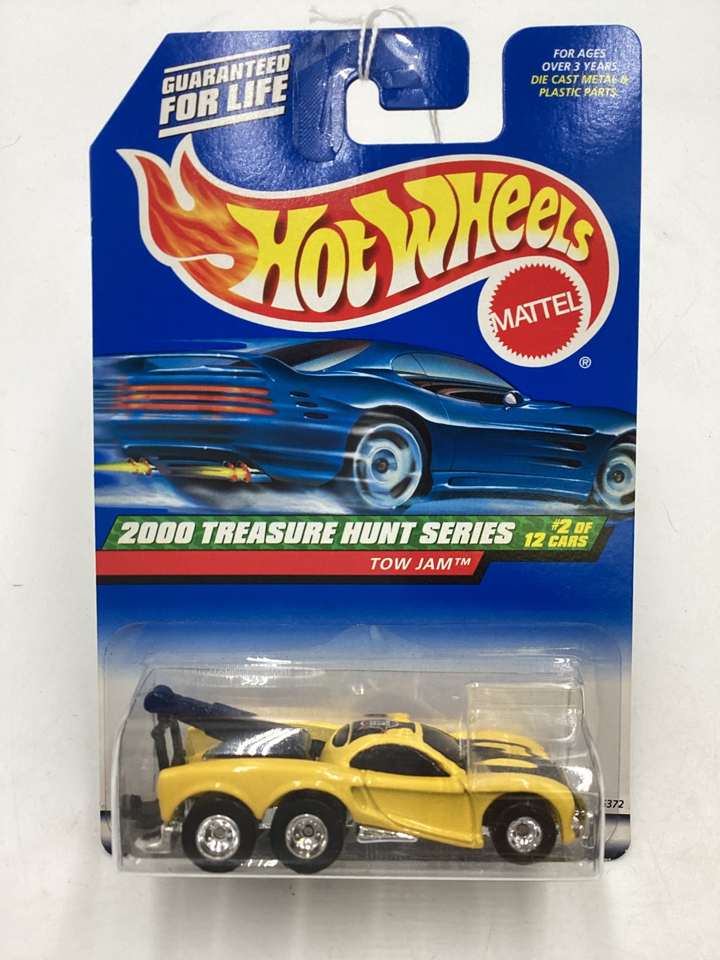 2000 Hot Wheels Treasure Hunt Series 2/12 Tow Jam #050 275E