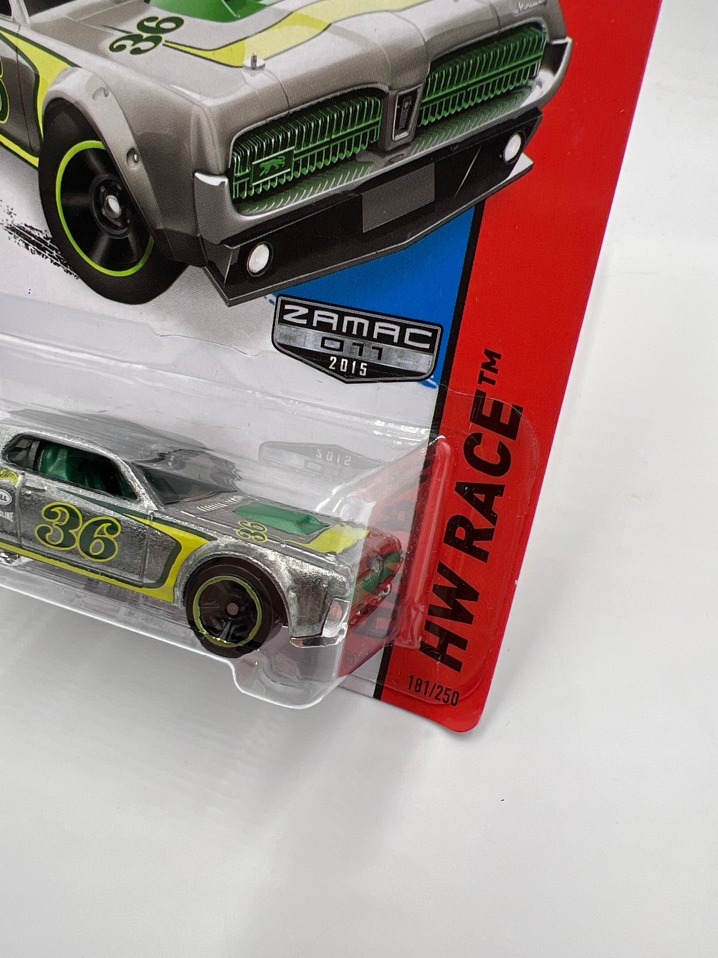 2015 Hot Wheels Walmart Exclusive Zamac 11 #181 68 Mercury Cougar 148G