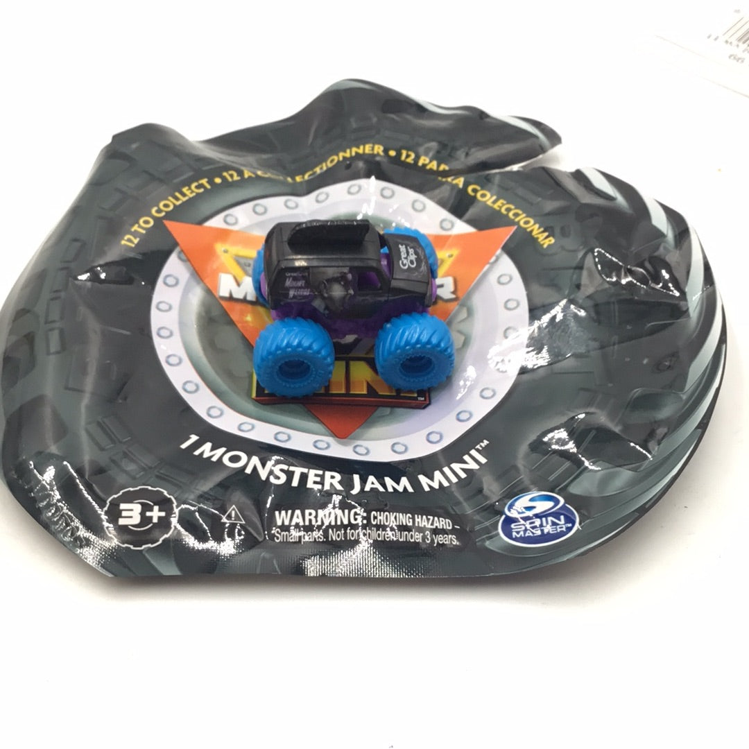 2023 Spin Master monster jam mini series 12 #800 Mohawk Warrior
