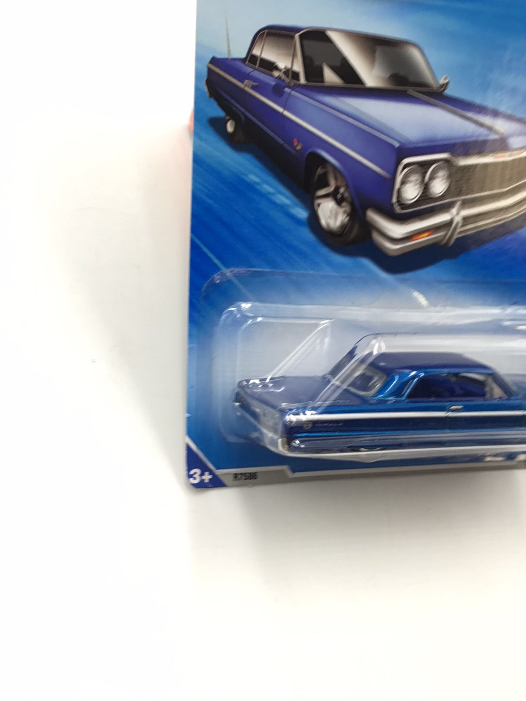 2010 Hot Wheels #161 1964 Chevy Impala HH1