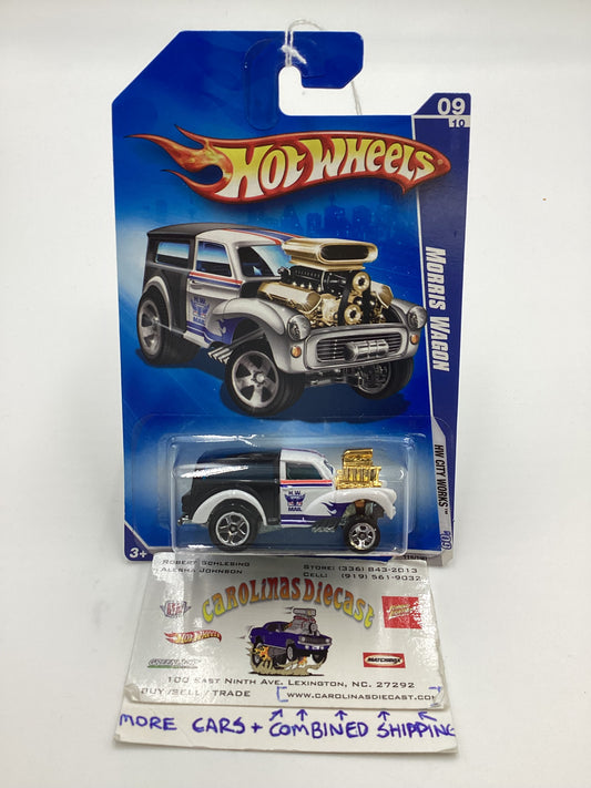 2009 Hot Wheels #115 Morris Wagon HW Mail GG1