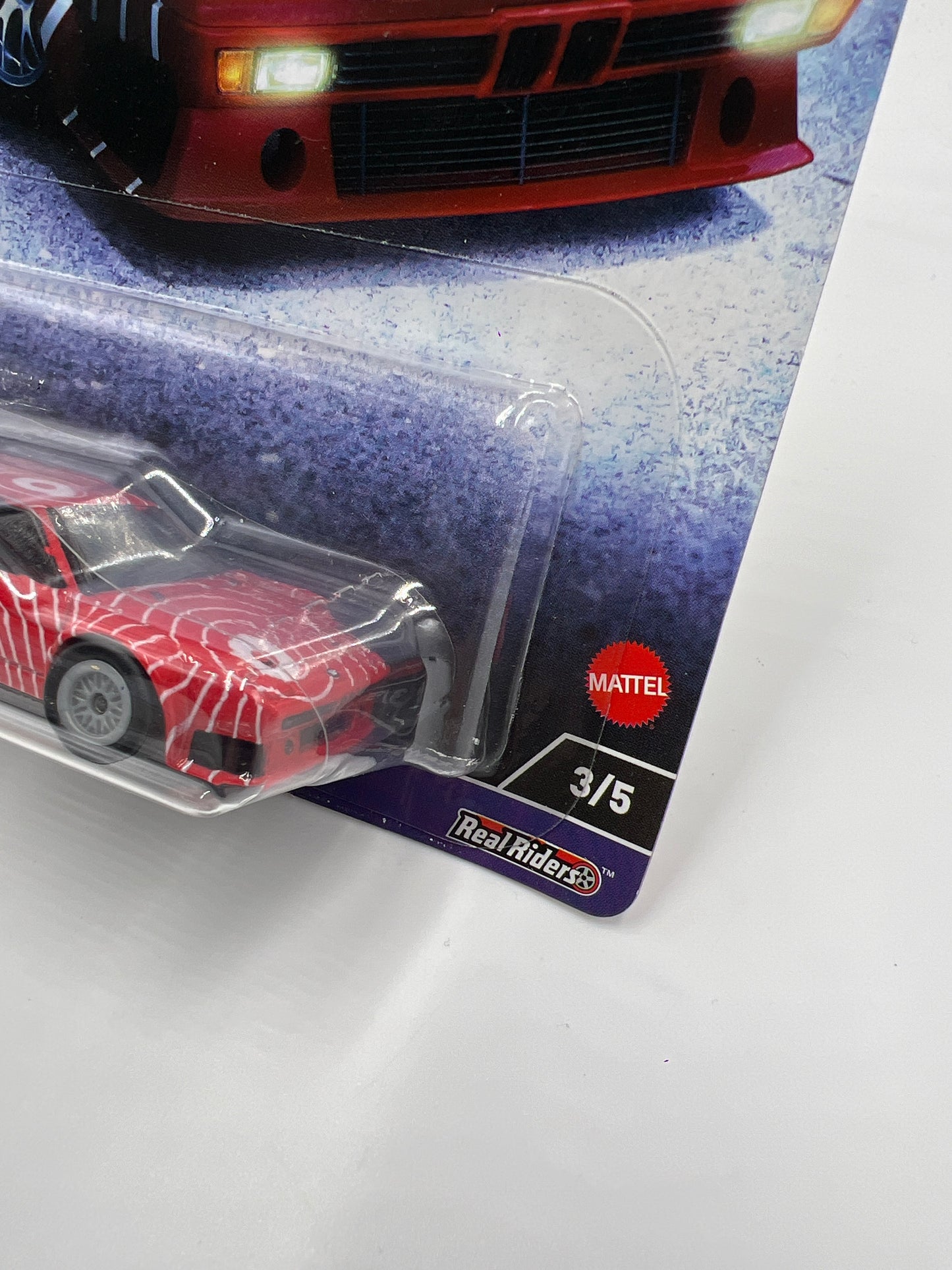Hot Wheels Premium Car Culture Exotic Envy #3 BMW M1 Procar Red 244Q