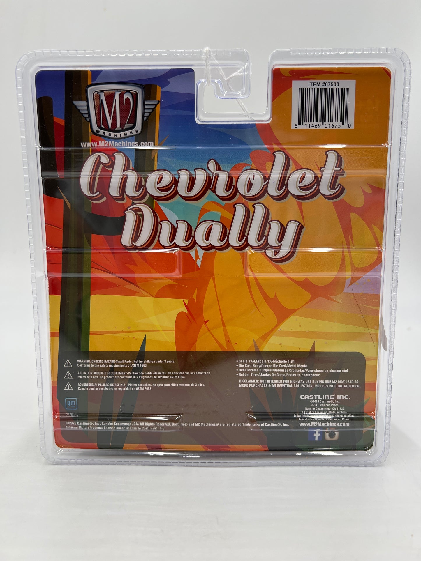 2025 M2 Machines Diorama 1973 Chevrolet Cheyenne Super 30 Brown R14 197G