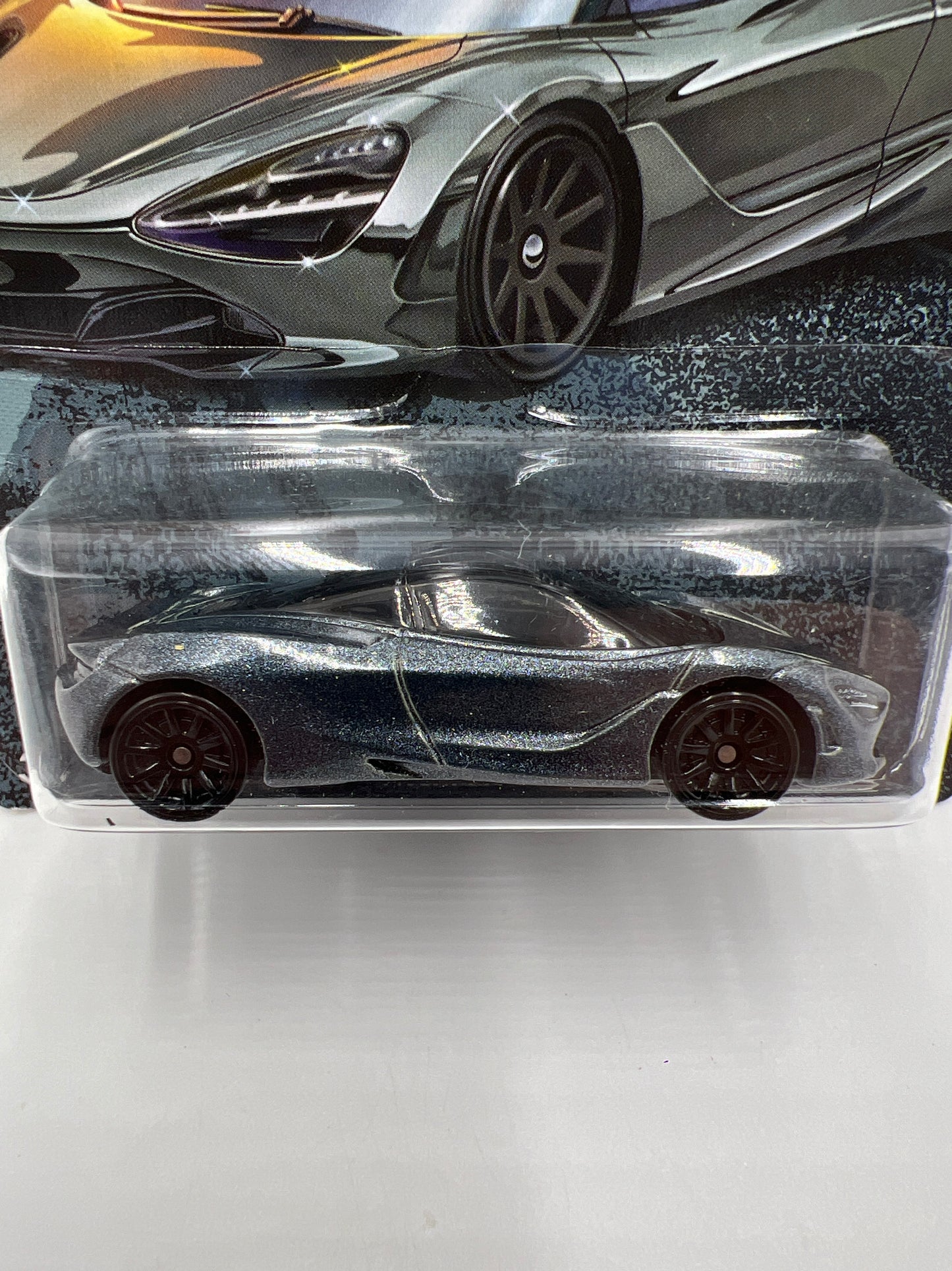 Hot Wheels Fast and Furious #3 McLaren 720S Gray 73H