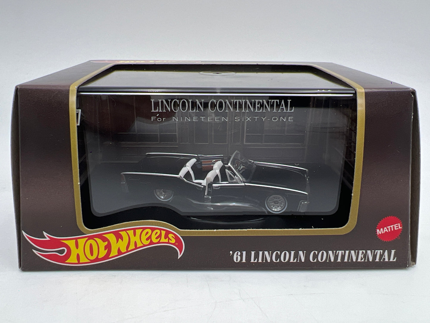 2024 Hot Wheels RLC 61 Lincoln Continental Black