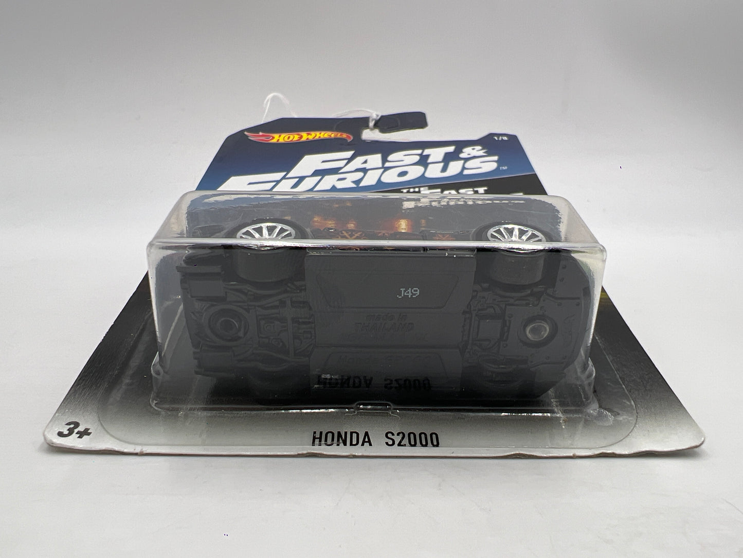 Hot Wheels Fast and Furious #1 Honda S2000 Black 74D