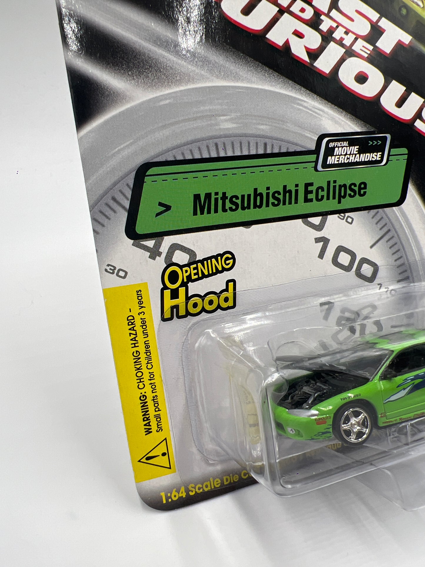 Revell The Fast And The Furious #100 Mitsubishi Eclipse Green