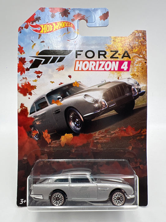 Hot Wheels Forza Horizon 4 #3 Aston Martin 1963 DB5 Silver