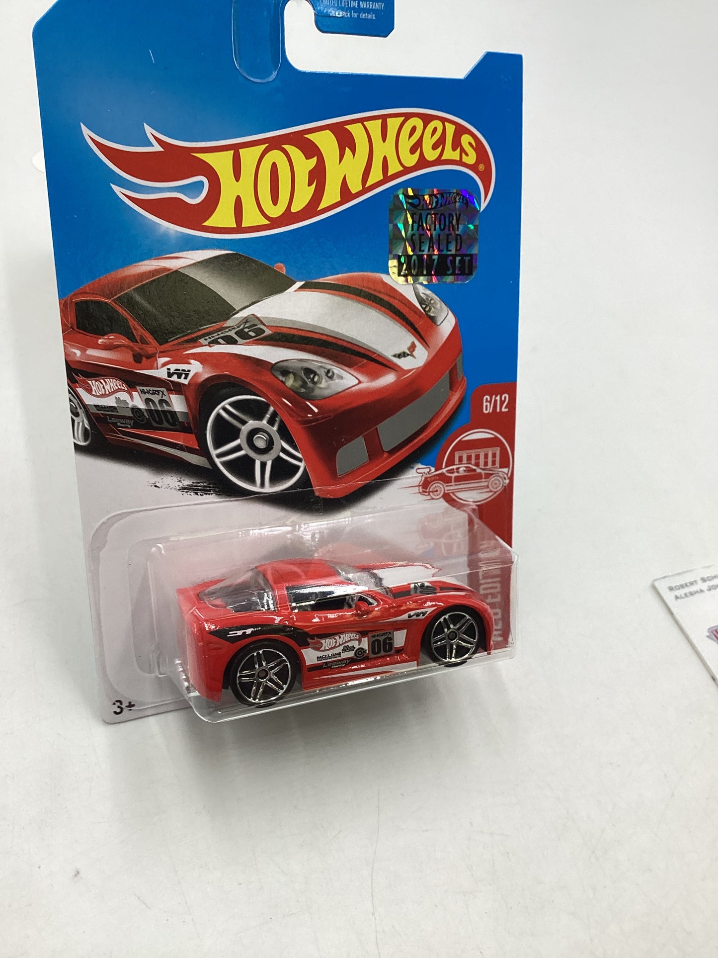 2017 Hot Wheels Factory Sealed Target Exclusive 2005 Corvette C6 143H