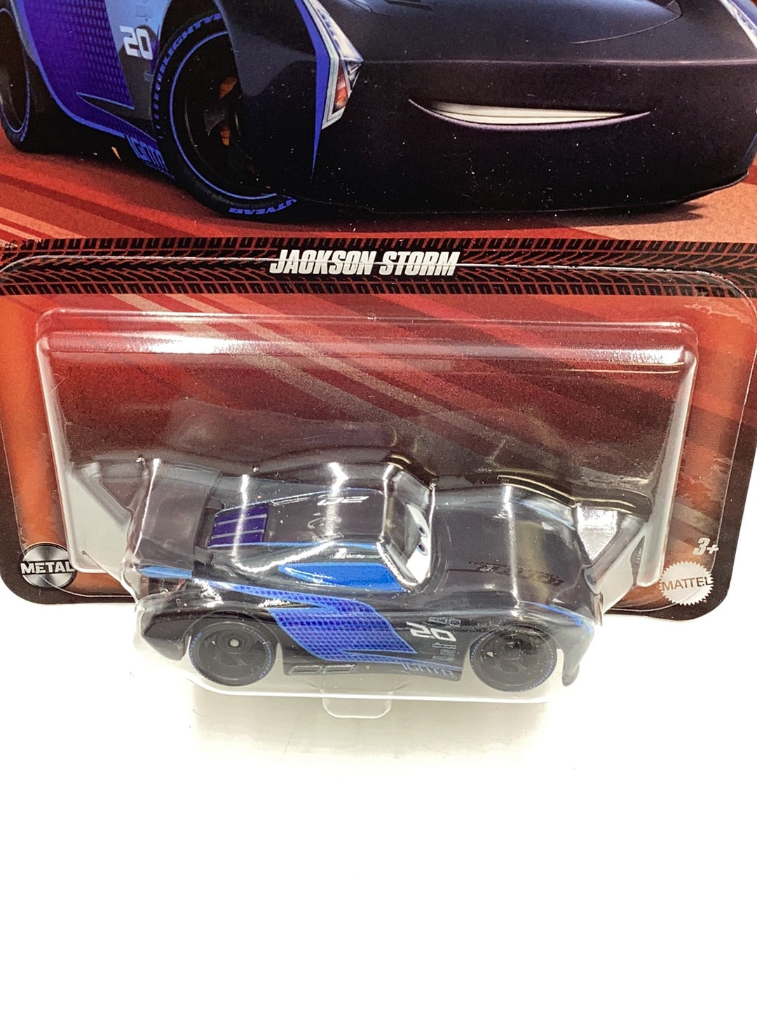 Pixar Cars Jackson Storm 141G