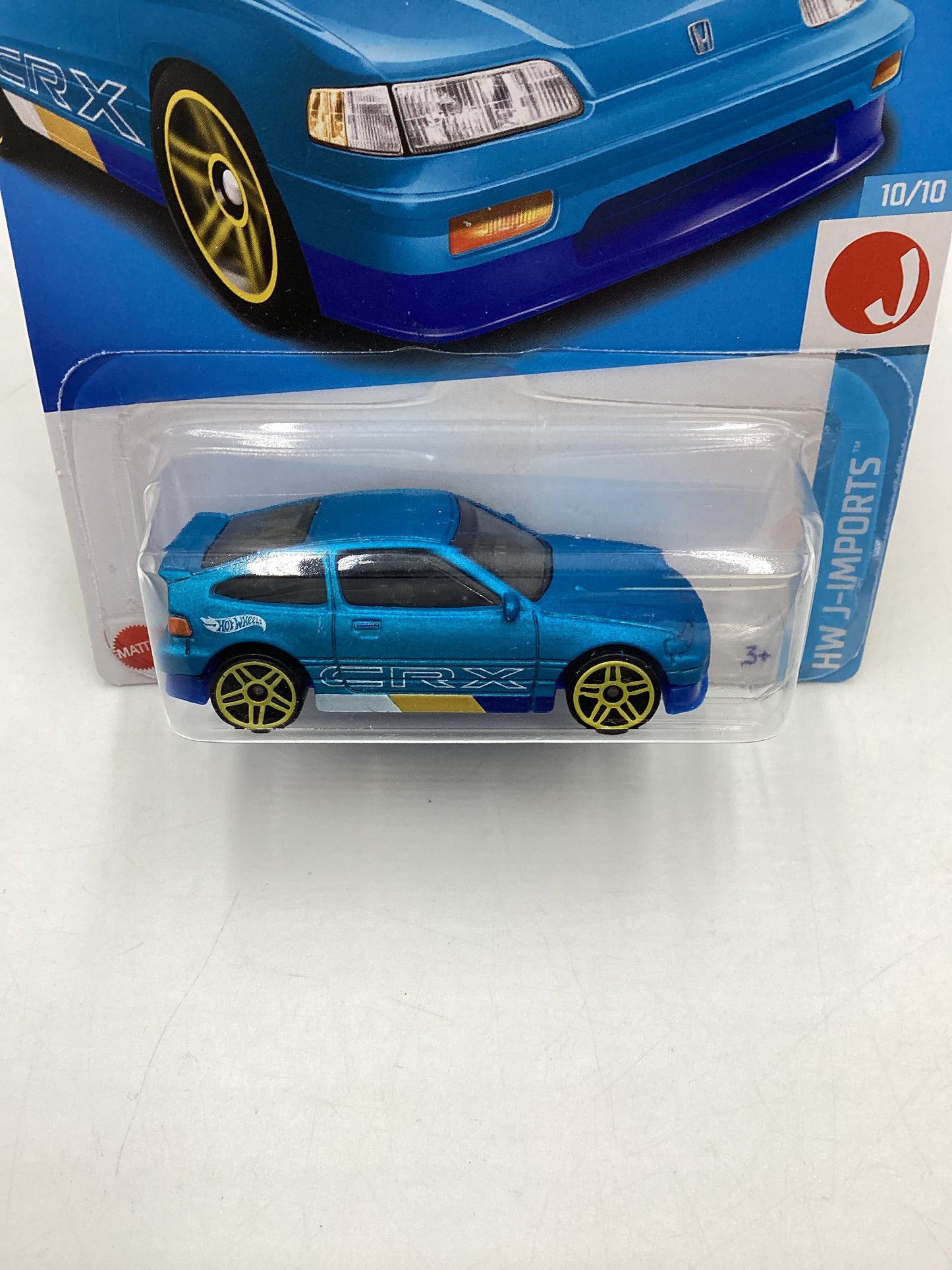 2023 Hot Wheels #148 88 Honda CR-X Blue 77B