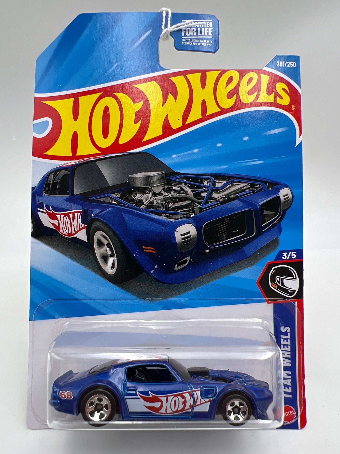 2026 Hot Wheels K Case #201 1970 Pontiac Firebird Blue