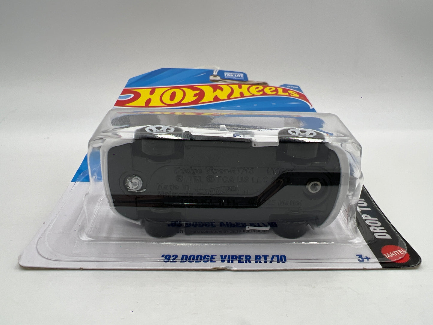 2026 Hot Wheels B Case Treasure Hunt #29 92 Dodge Viper RT/10 White 277C