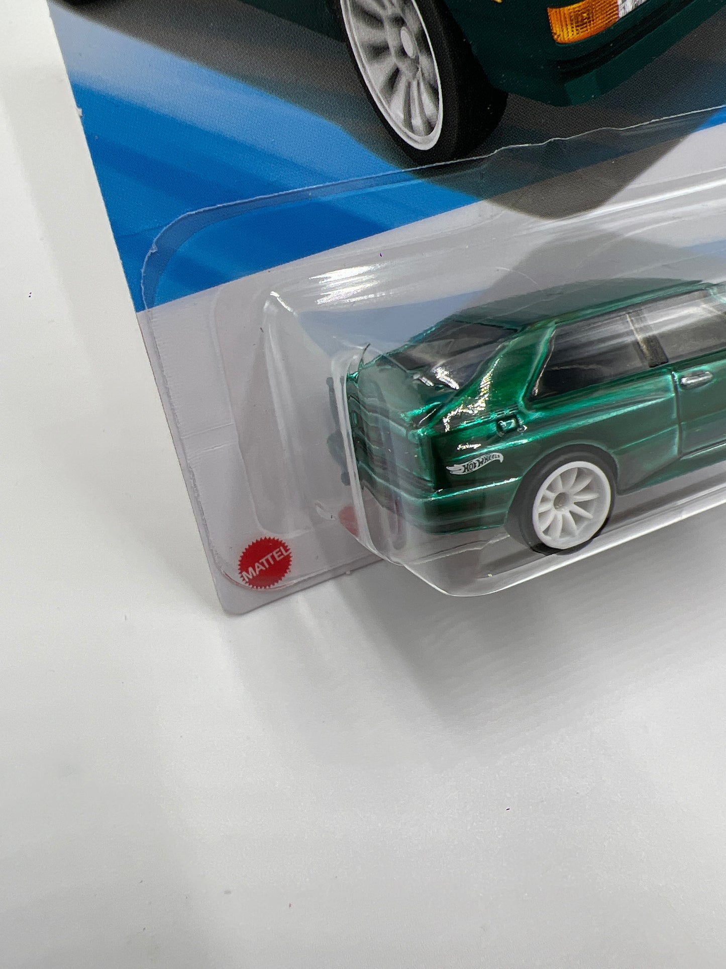 2025 Hot Wheels A Case Super Treasure Hunt #16 87 Audi Quattro Green W/Protector #1