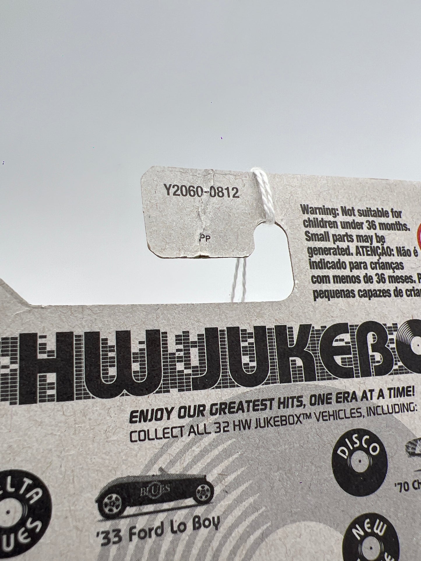 2013 Hot Wheels Jukebox #22 New Wave 80 El Camino Purple Bad J Hook 154F