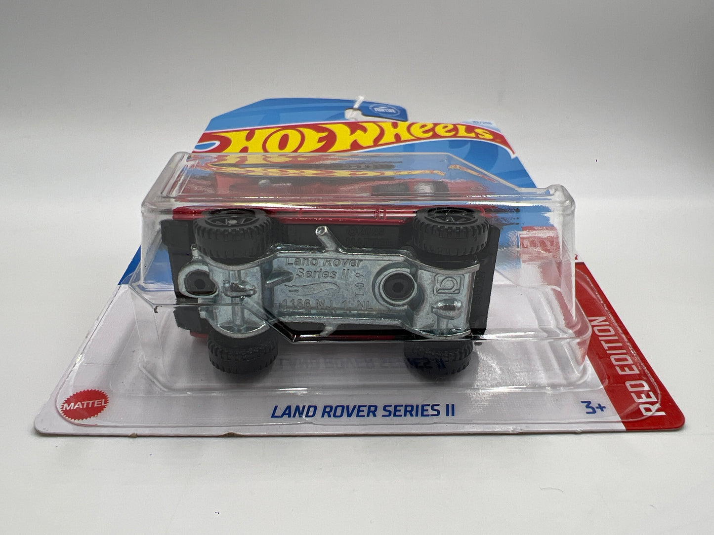 2024 Hot Wheels Target Exclusive Red Edition #92 Land Rover Series II Red 152E
