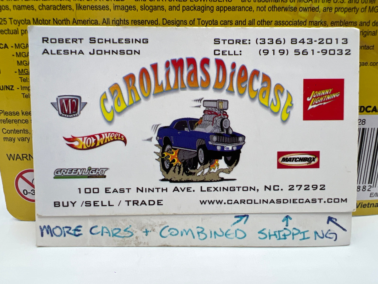 2025 MGA Car Tuned JDM Series 1 #5 22 Toyota GR86 Blue