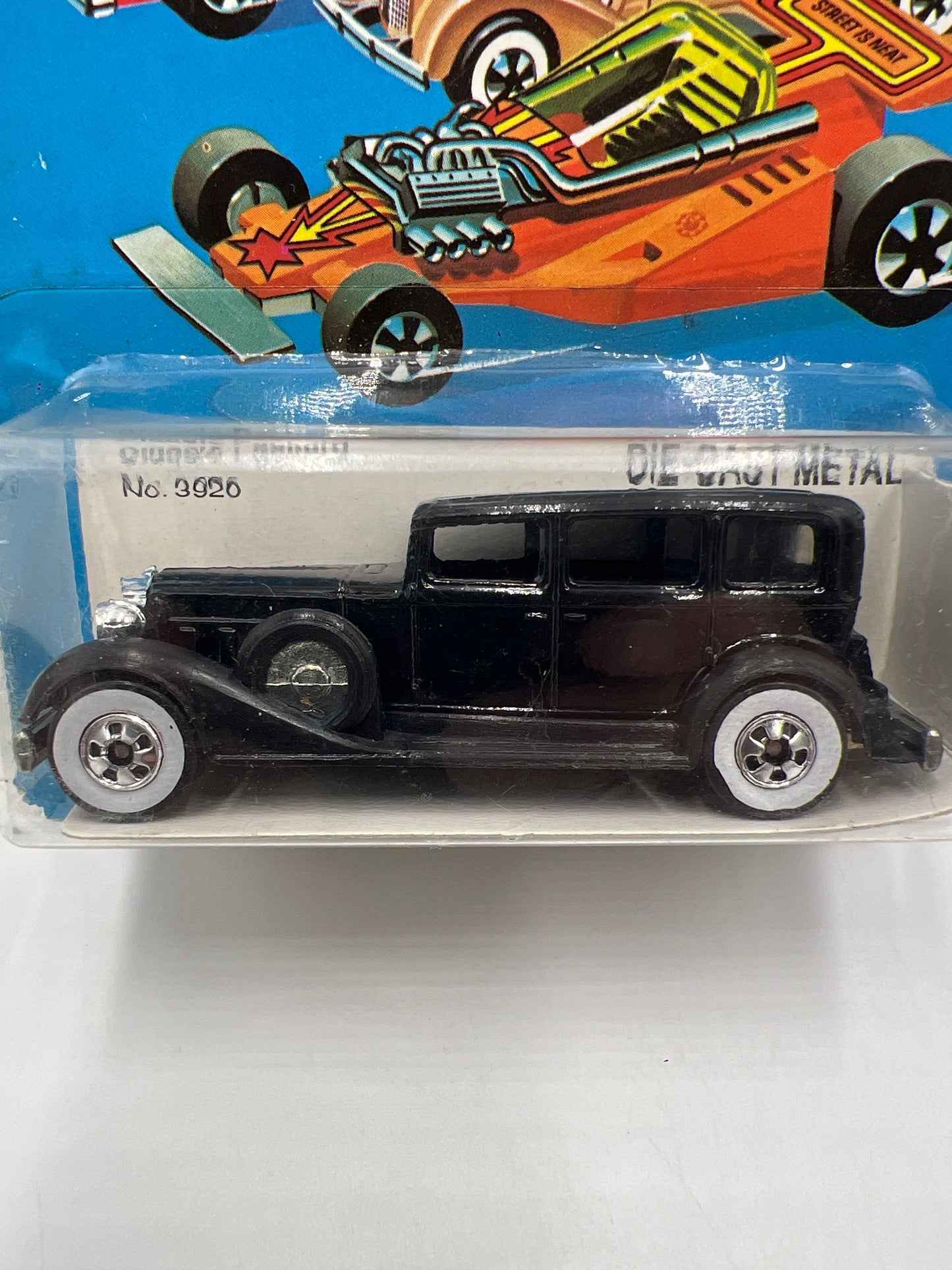 Hot Wheels Original 1982 #3920 Classic Packard Black W/Protector